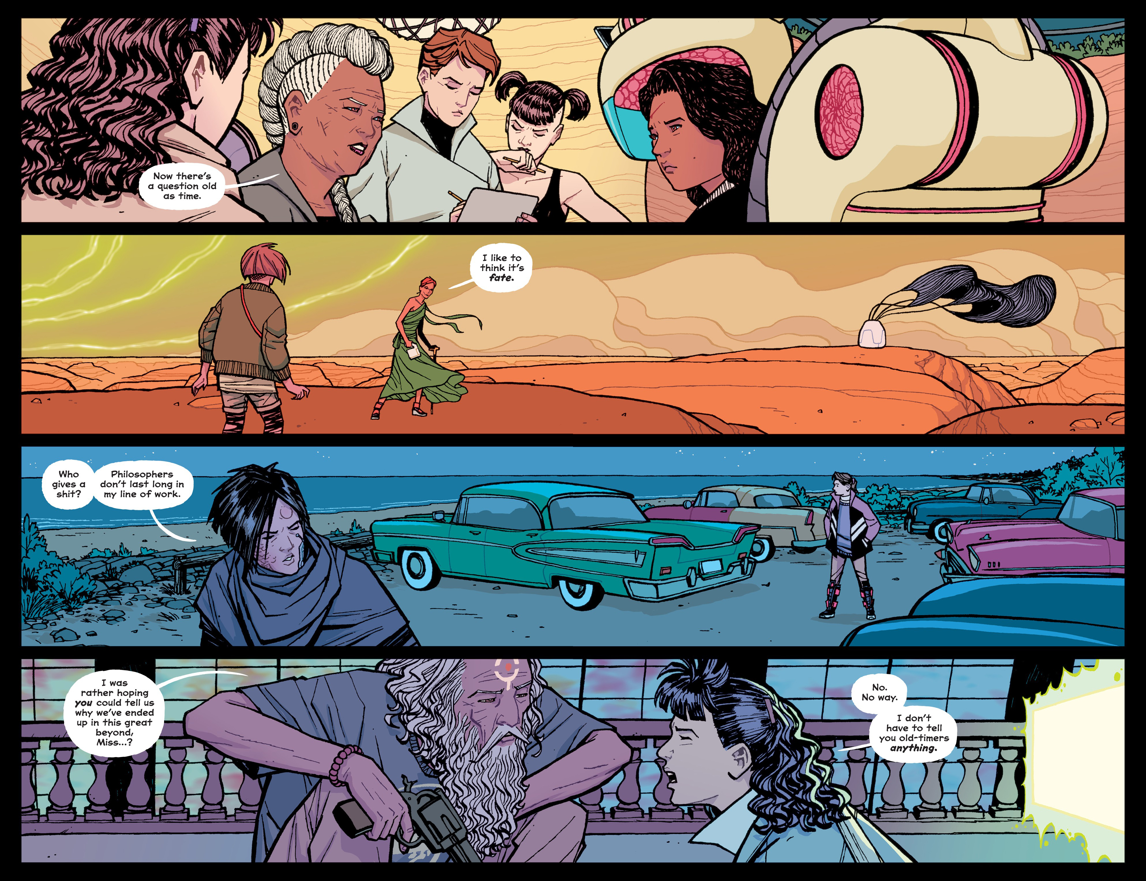 Read online Paper Girls comic -  Issue #28 - 8