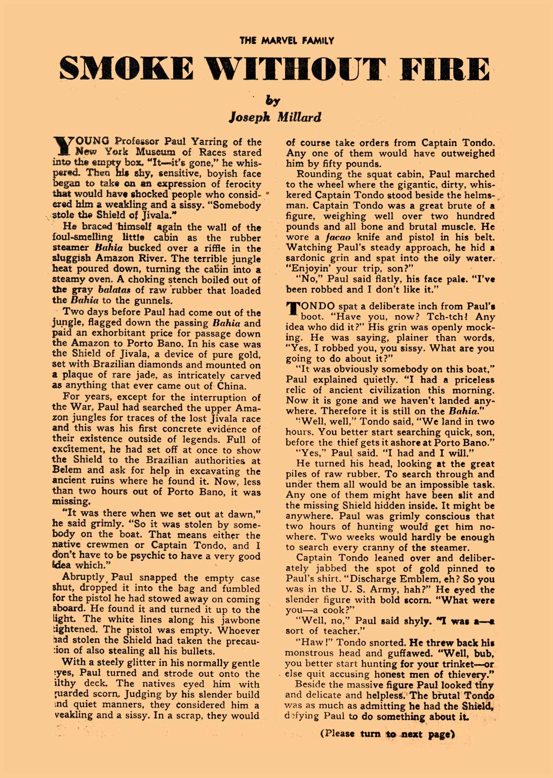 Read online The Marvel Family comic -  Issue #14 - 34