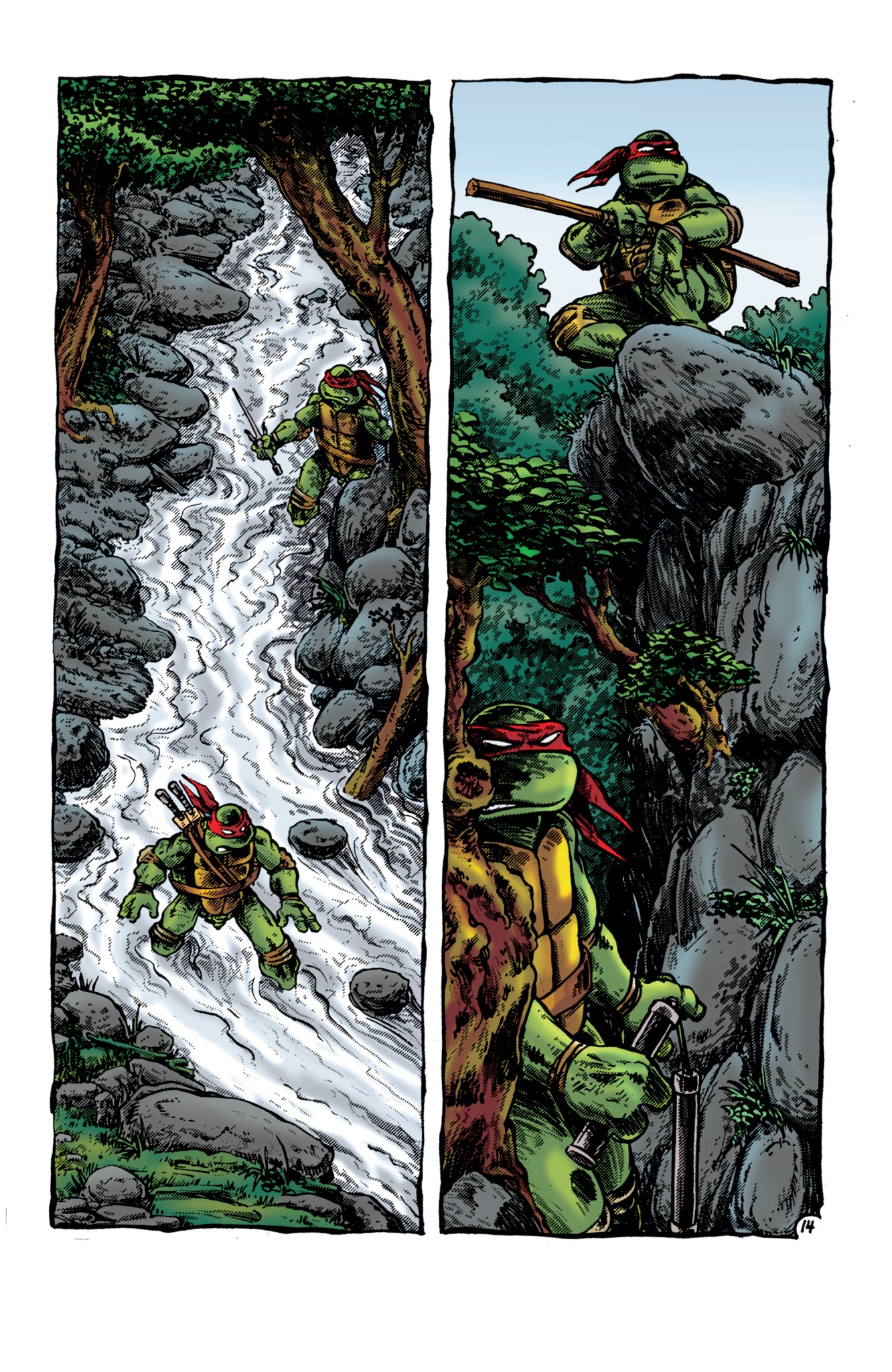 Read online Teenage Mutant Ninja Turtles Color Classics (2013) comic -  Issue #1 - 15