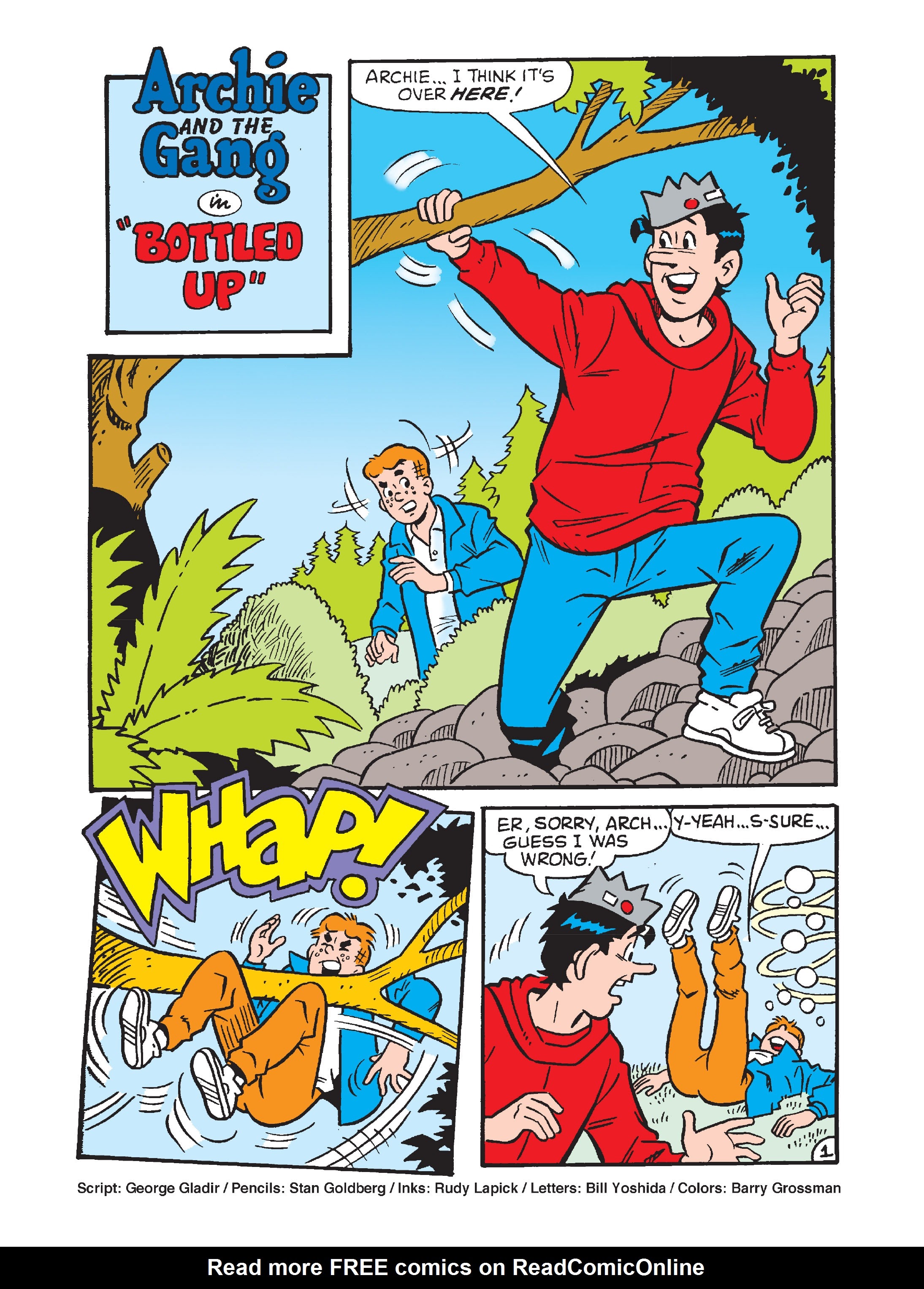 Read online Archie's Double Digest Magazine comic -  Issue #250 - 258