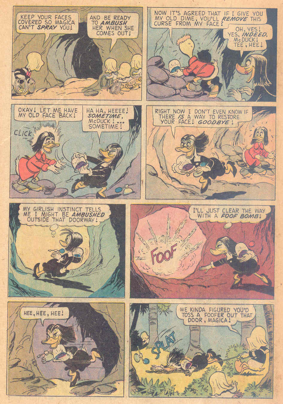 Read online Uncle Scrooge (1953) comic -  Issue #138 - 24