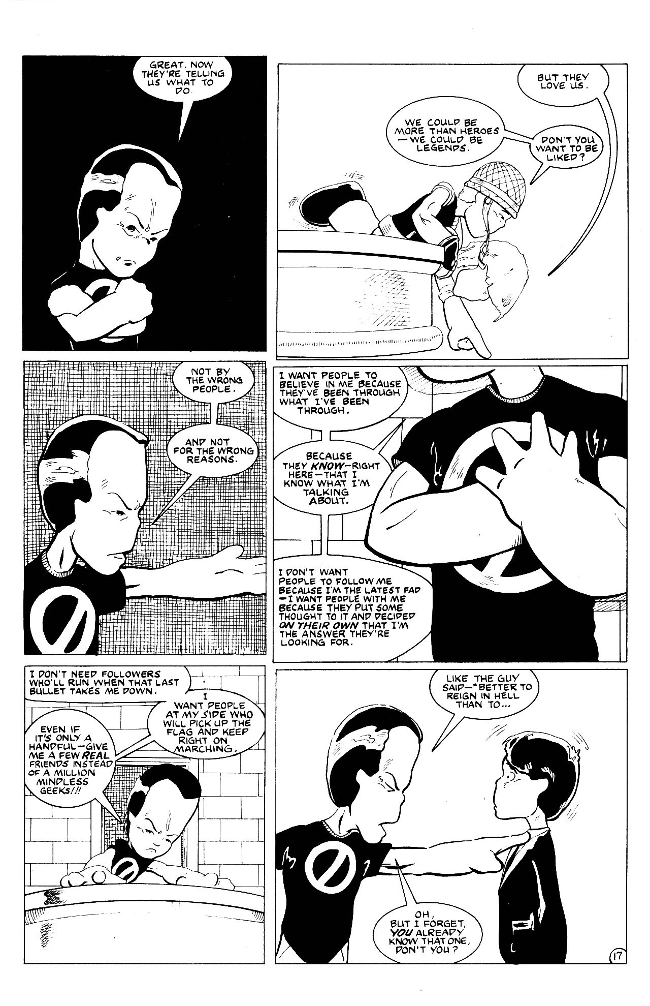 Read online The Mighty Mites comic -  Issue #3 - 20