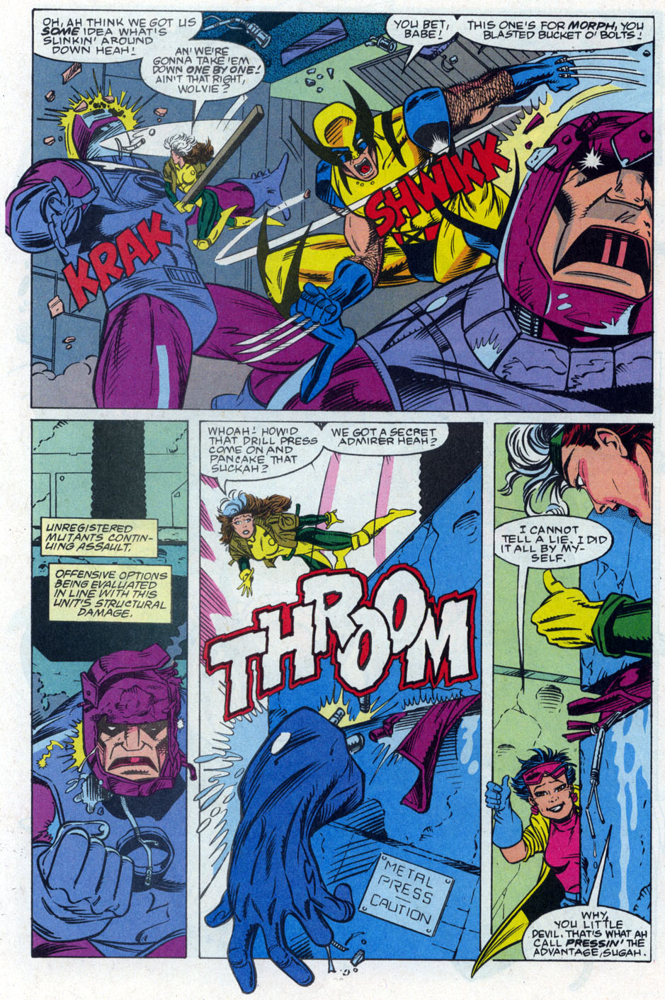 X-Men Adventures (1992) issue 2 - Page 21