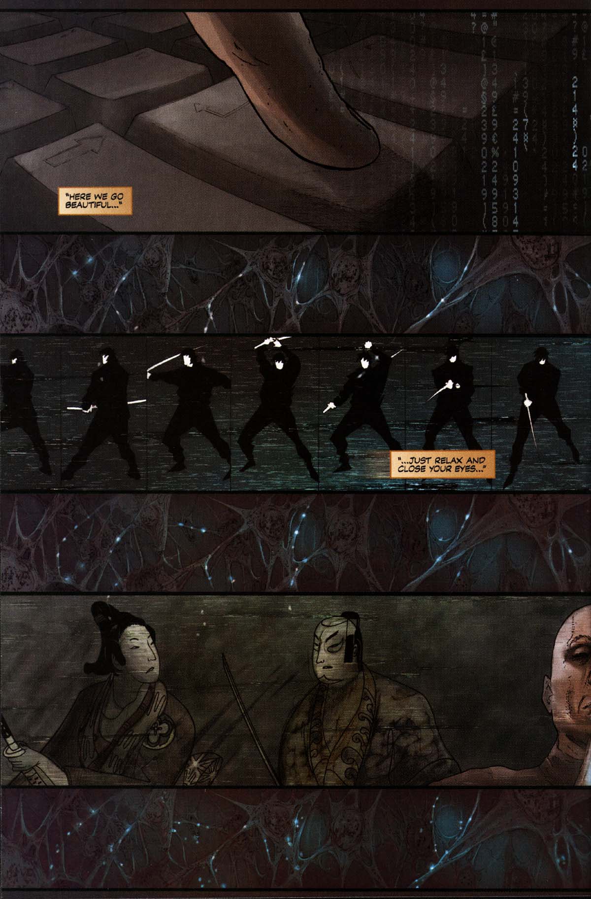 Read online Fate of the Blade comic -  Issue #4 - 12