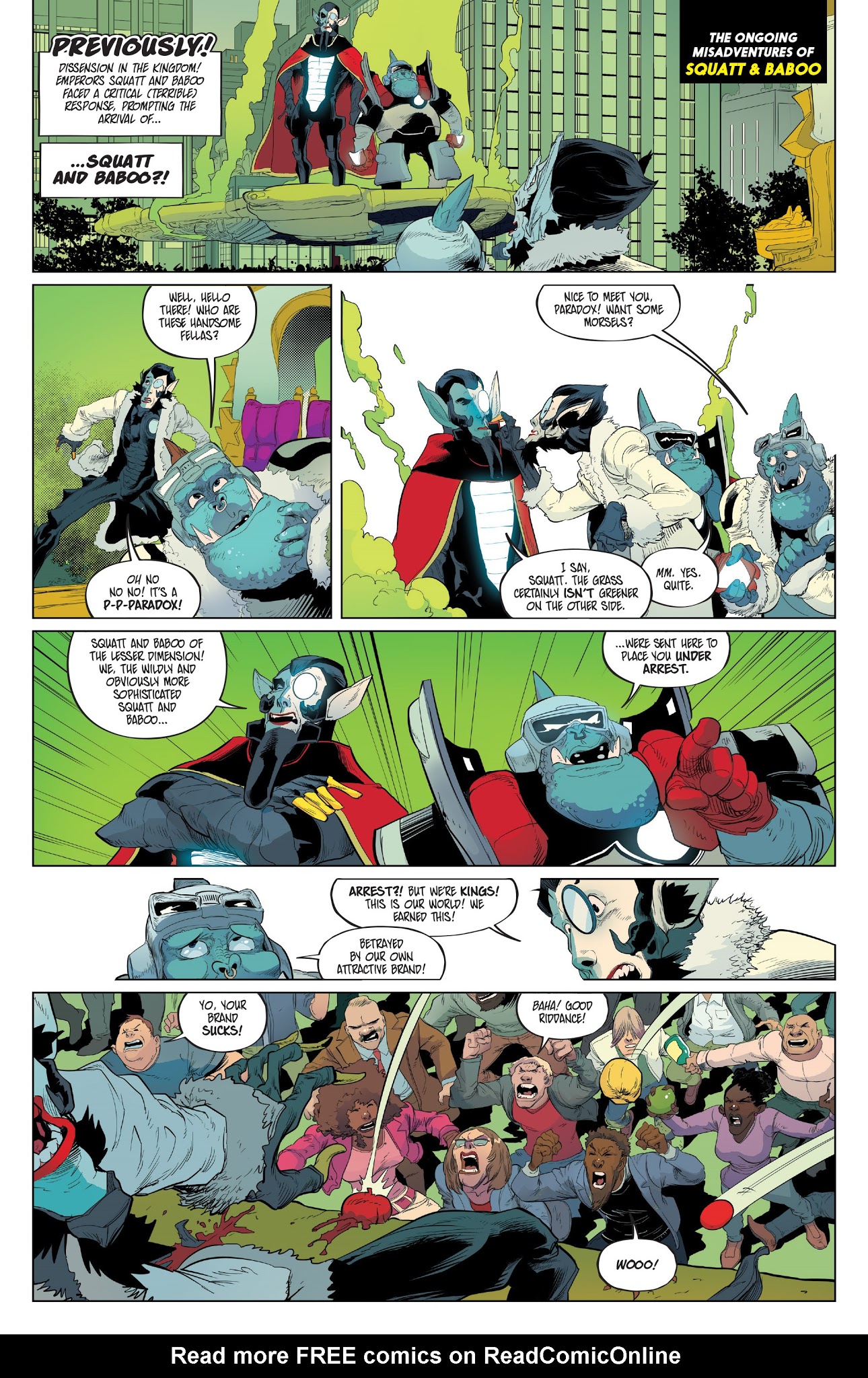 Read online Mighty Morphin Power Rangers comic -  Issue #24 - 22