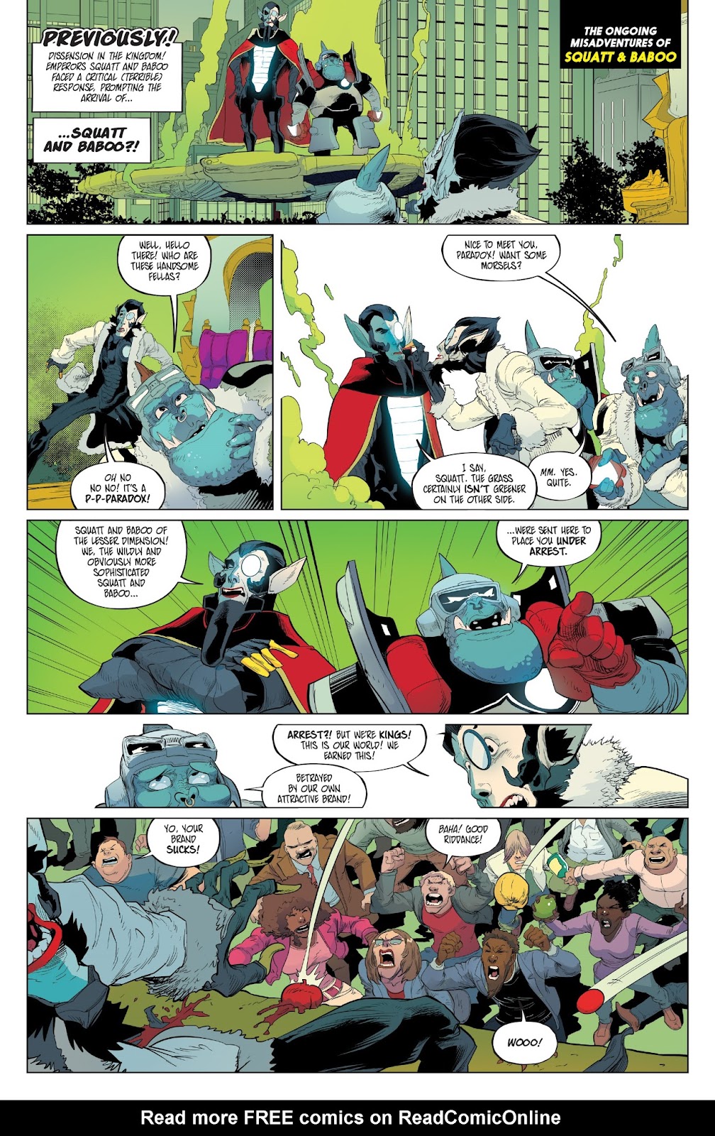 Mighty Morphin Power Rangers issue 24 - Page 22