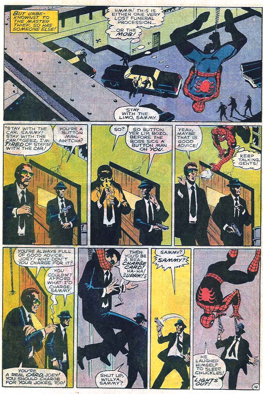 Read online The Spectacular Spider-Man (1976) comic -  Issue #62 - 15