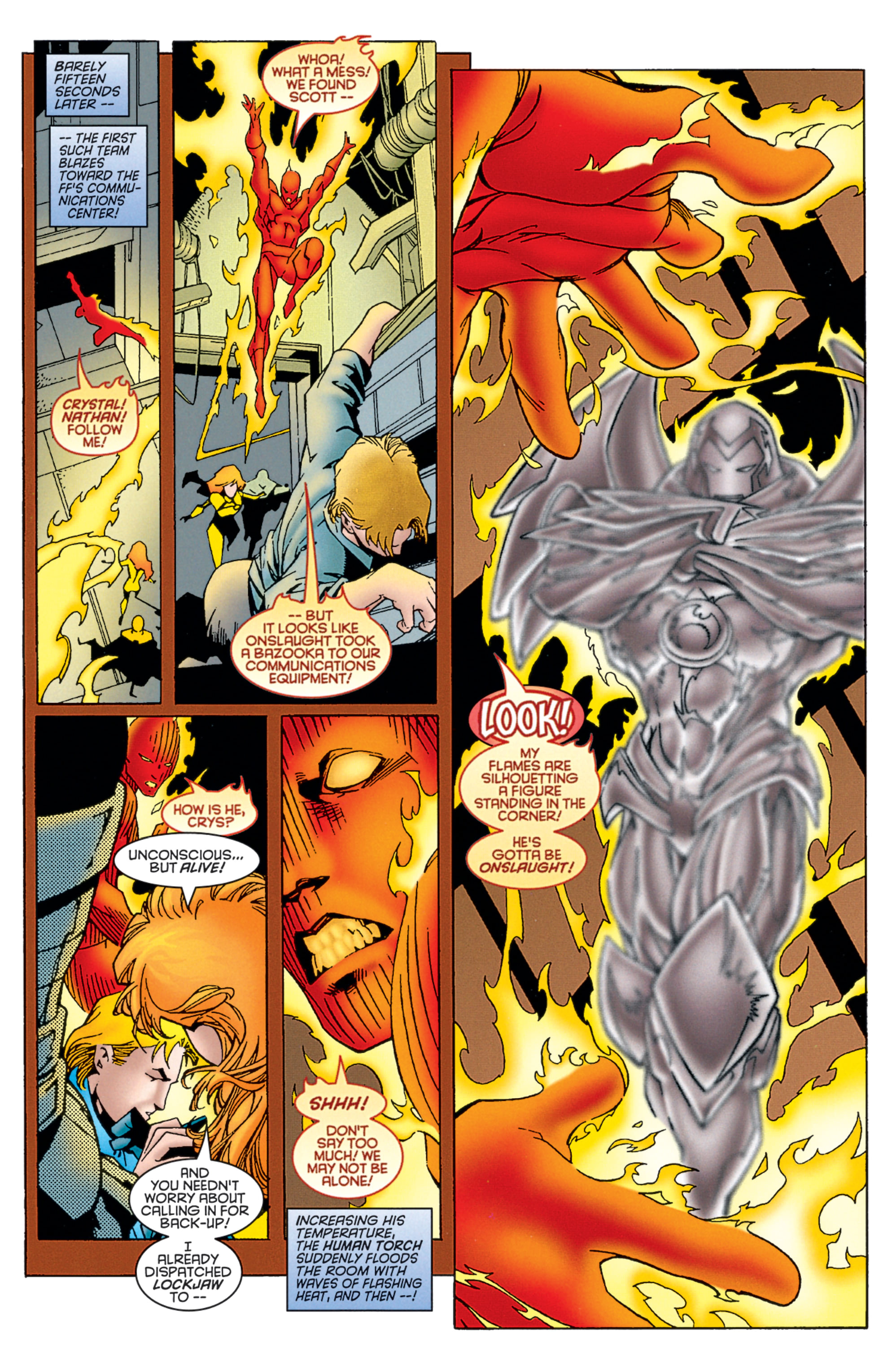 Read online X-Men Milestones: Onslaught comic -  Issue # TPB (Part 2) - 99