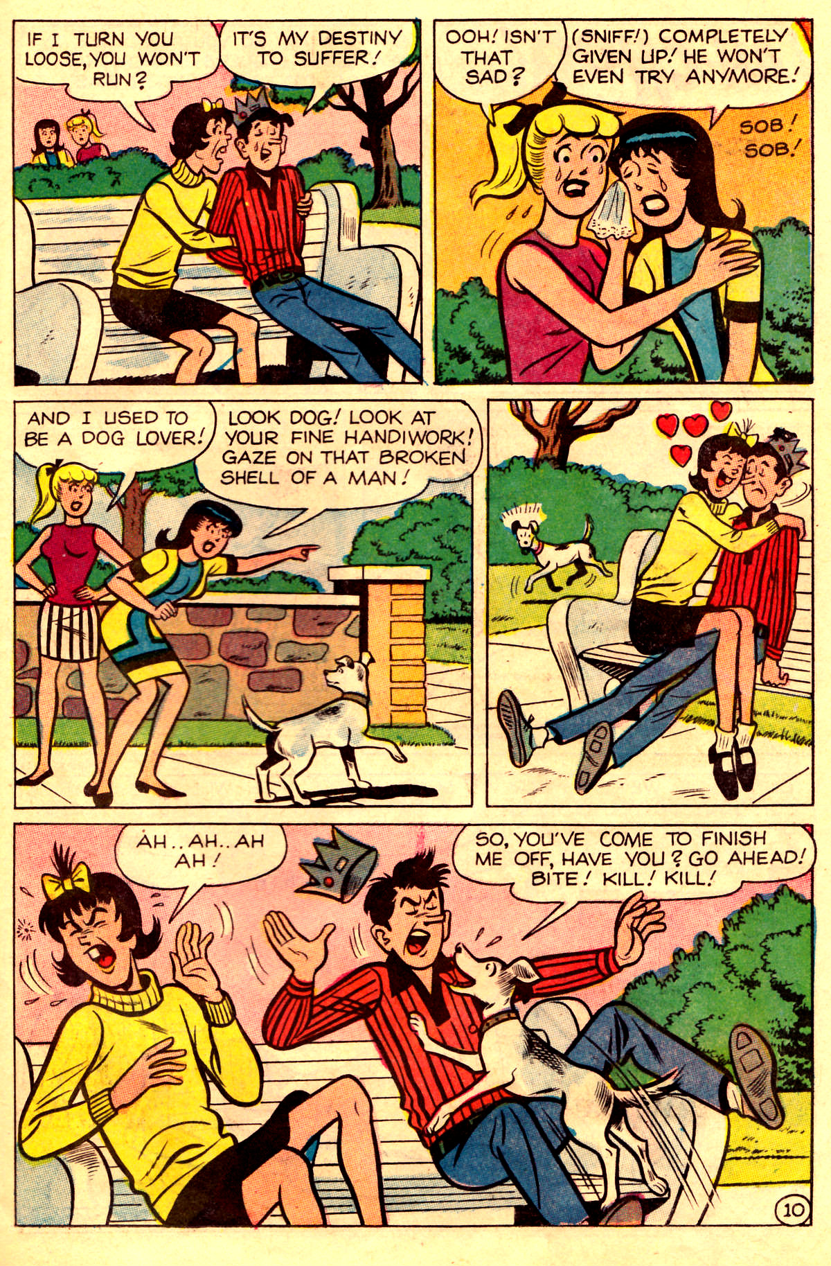 Read online Jughead (1965) comic -  Issue #158 - 19