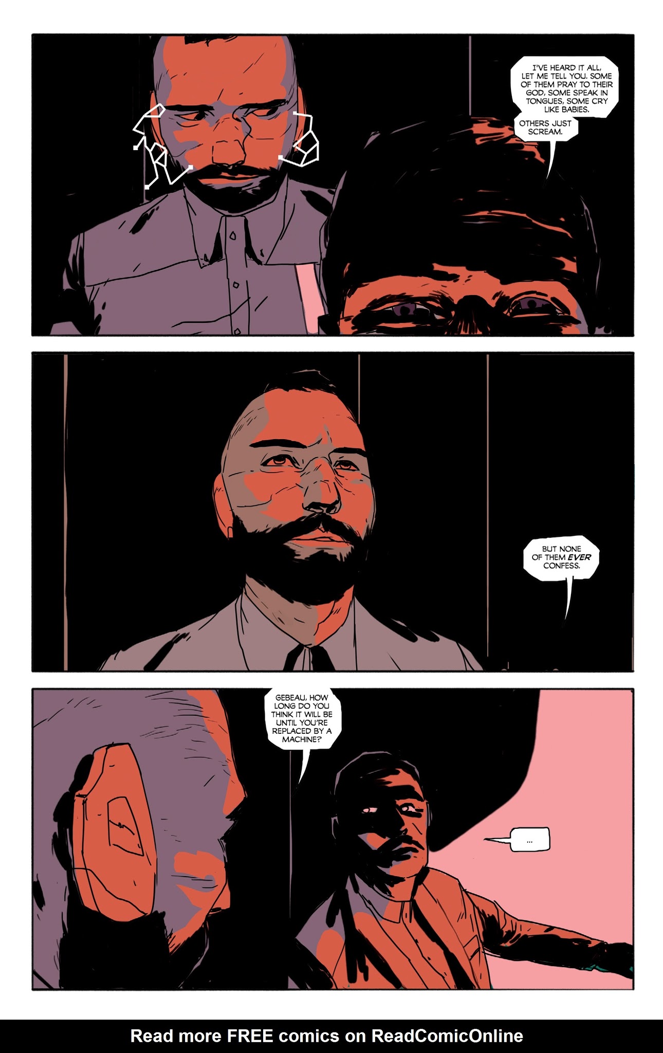 Read online Spiritus comic -  Issue #1 - 19