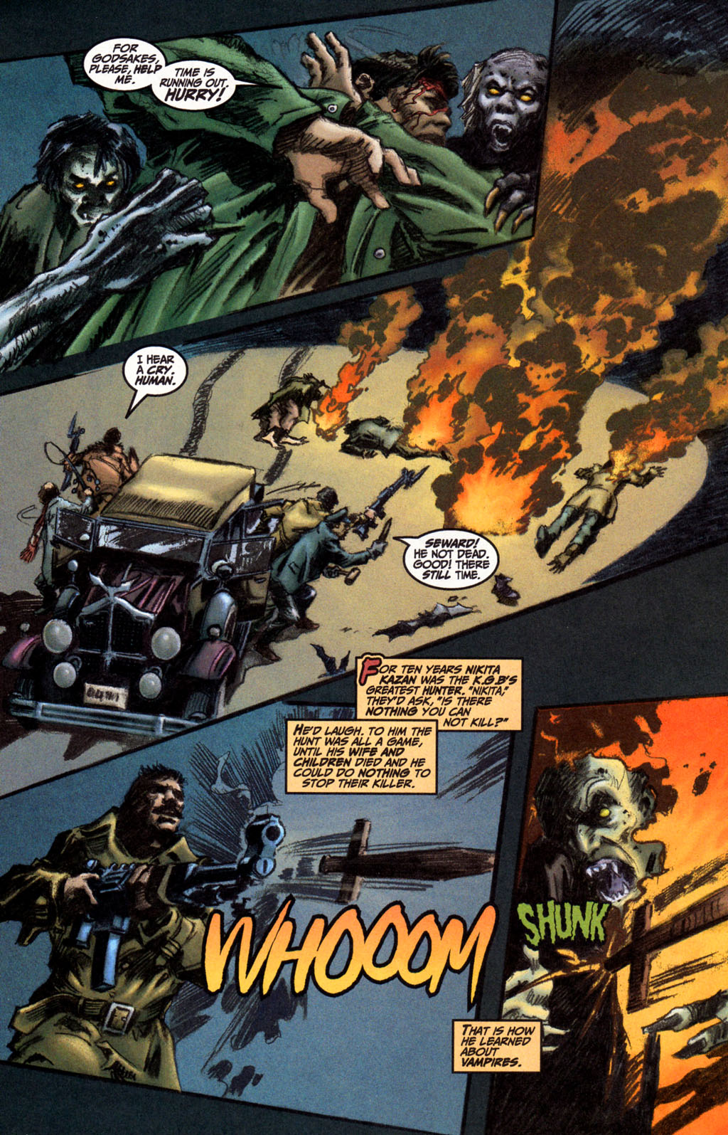 Read online The Curse of Dracula comic -  Issue #1 - 7