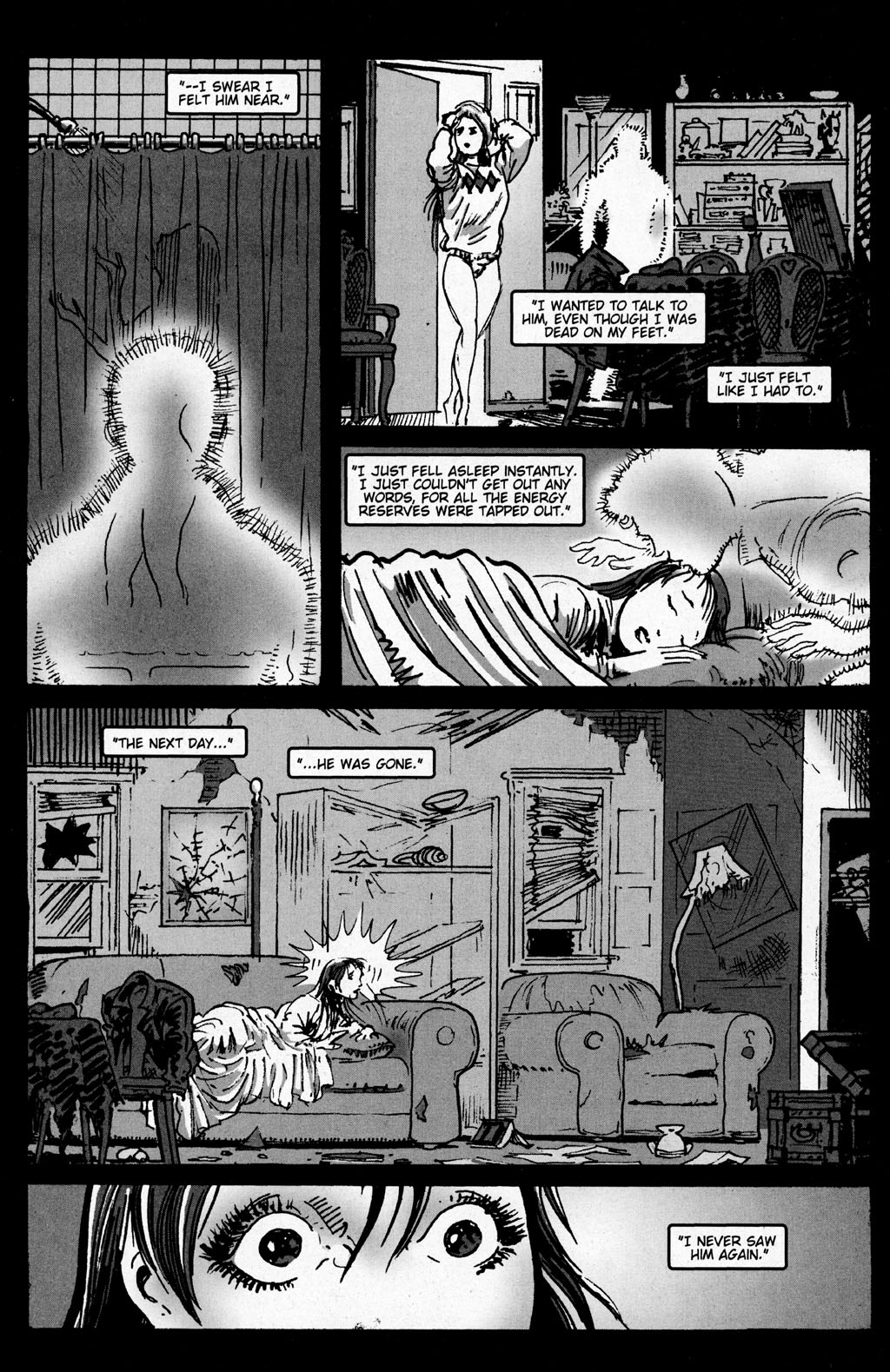 Read online Moonstone Noir: Mysterious Traveler Returns comic -  Issue # Full - 18