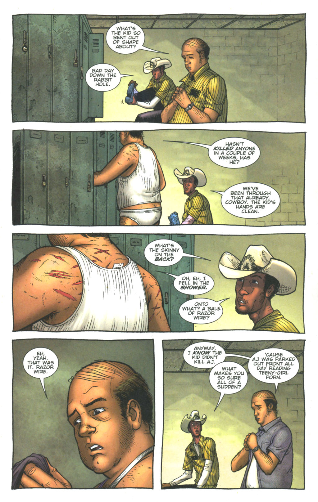 Read online The Exterminators comic -  Issue #6 - 18