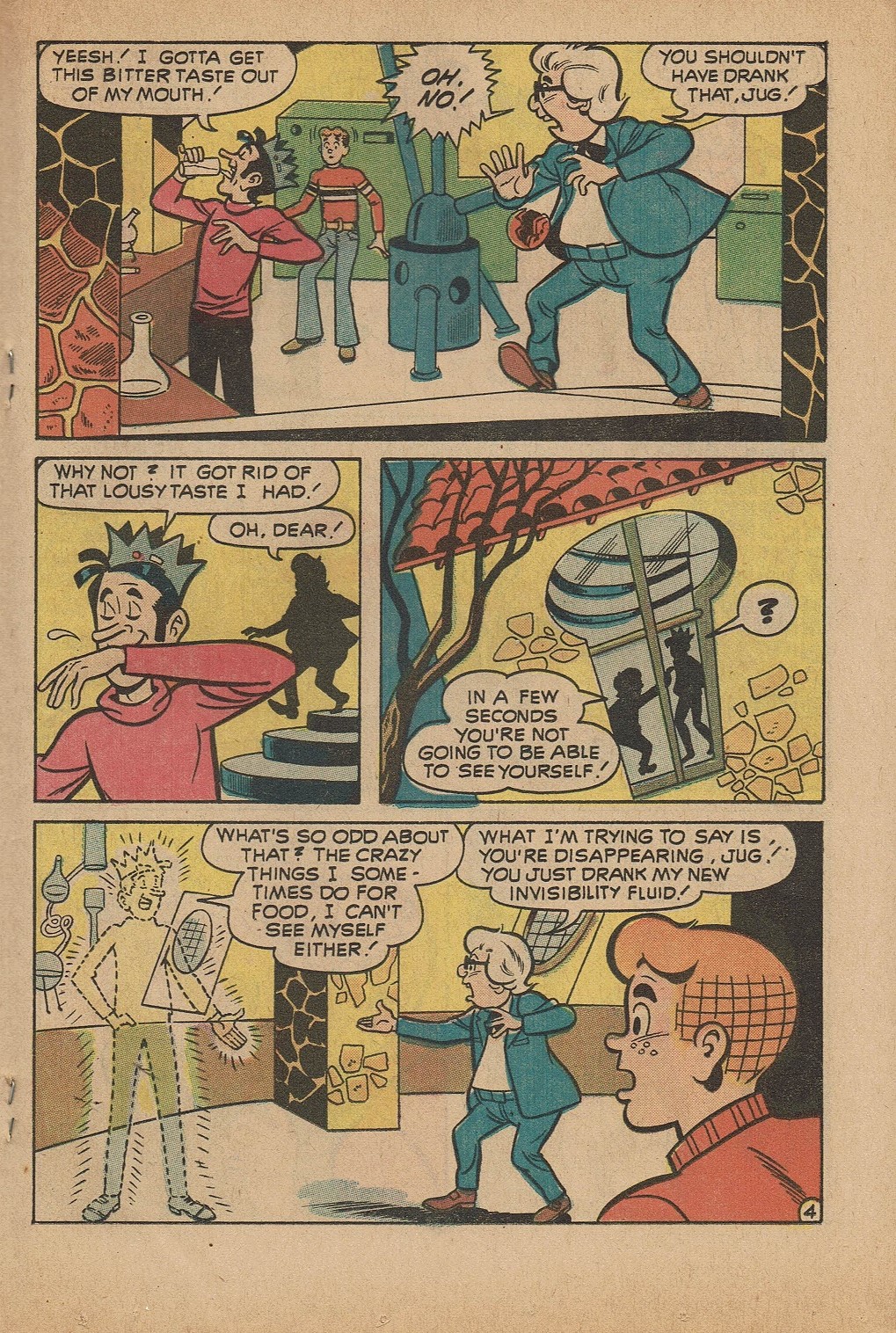 Read online Life With Archie (1958) comic -  Issue #123 - 18