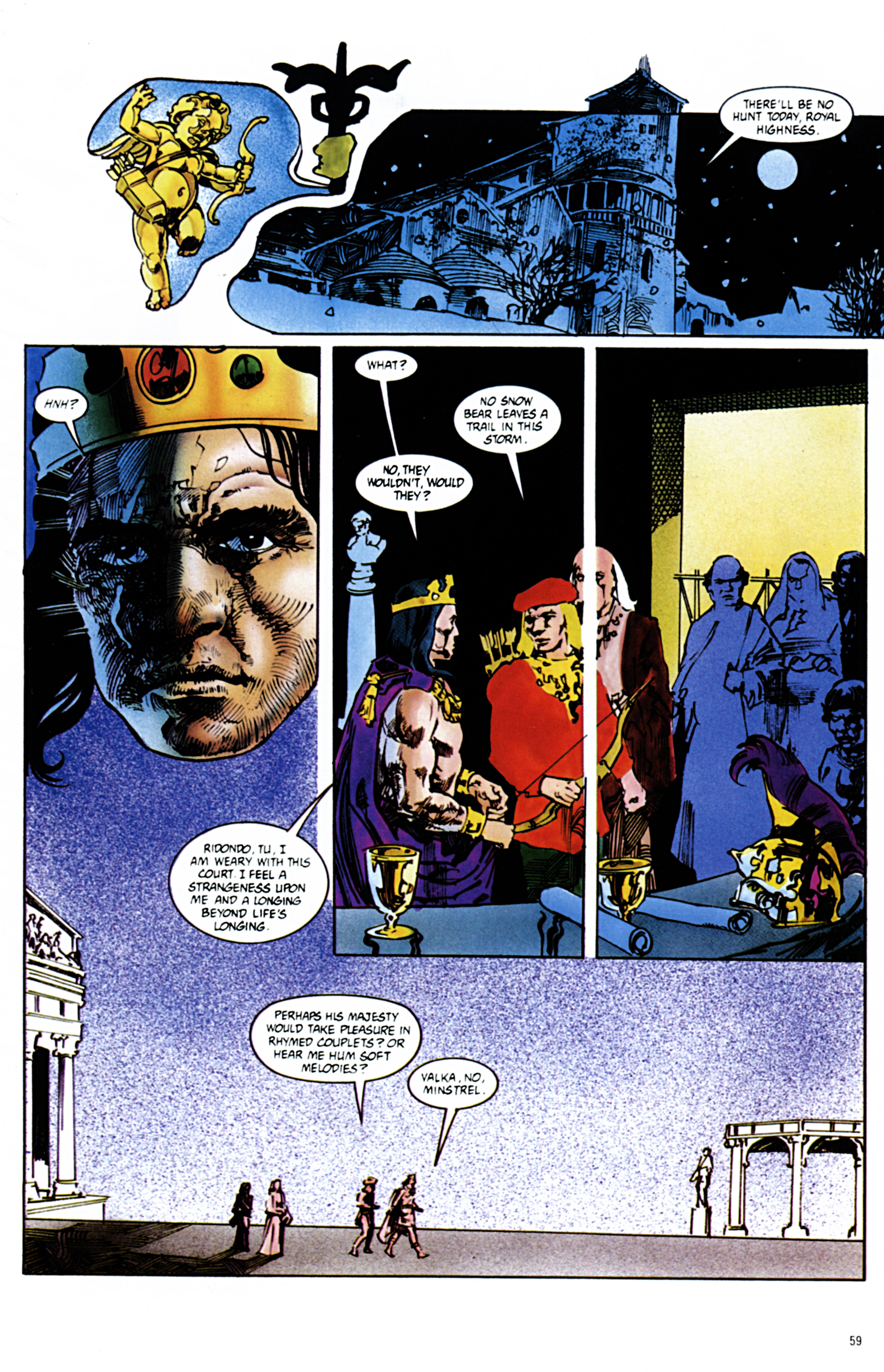 Read online Robert E. Howard's Savage Sword comic -  Issue #4 - 58