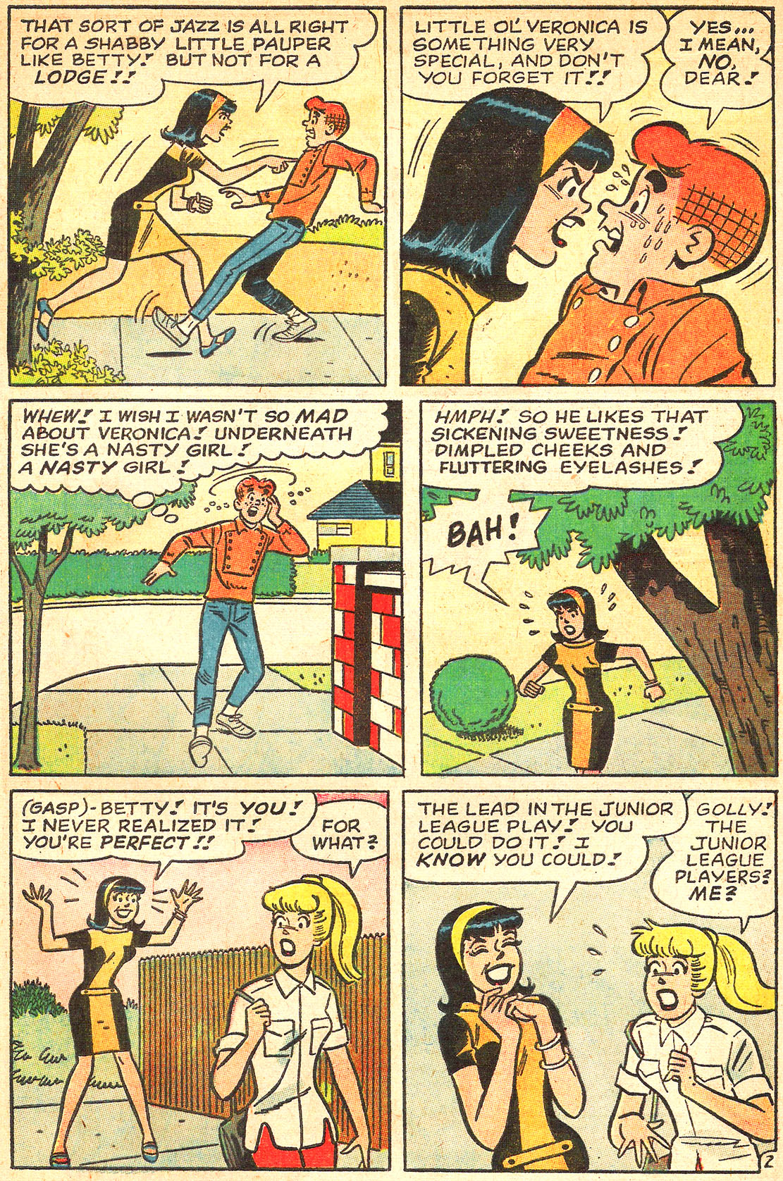 Read online Archie's Girls Betty and Veronica comic -  Issue #133 - 21