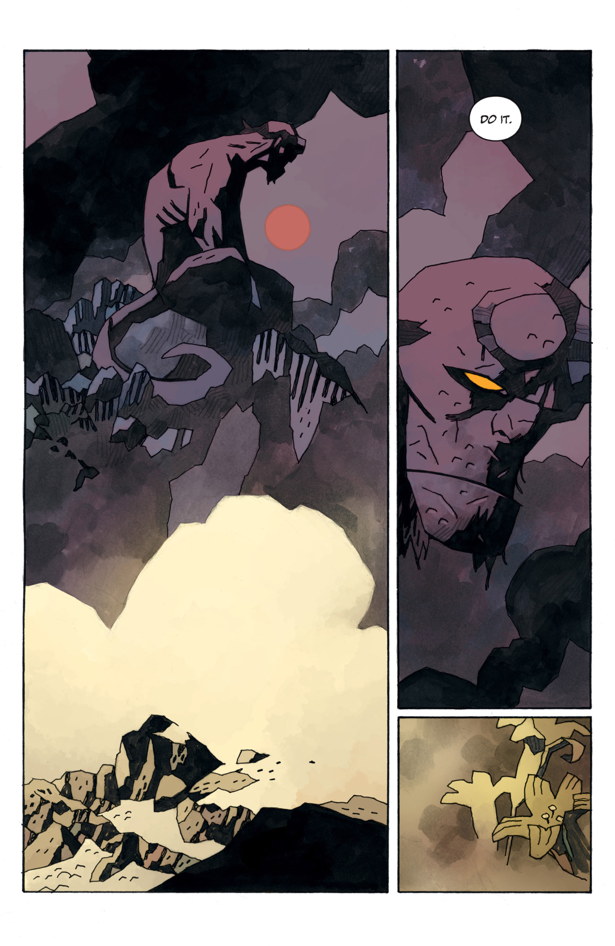 Read online B.P.R.D.: Hollow Earth and Other Stories comic -  Issue # TPB 14 - 91