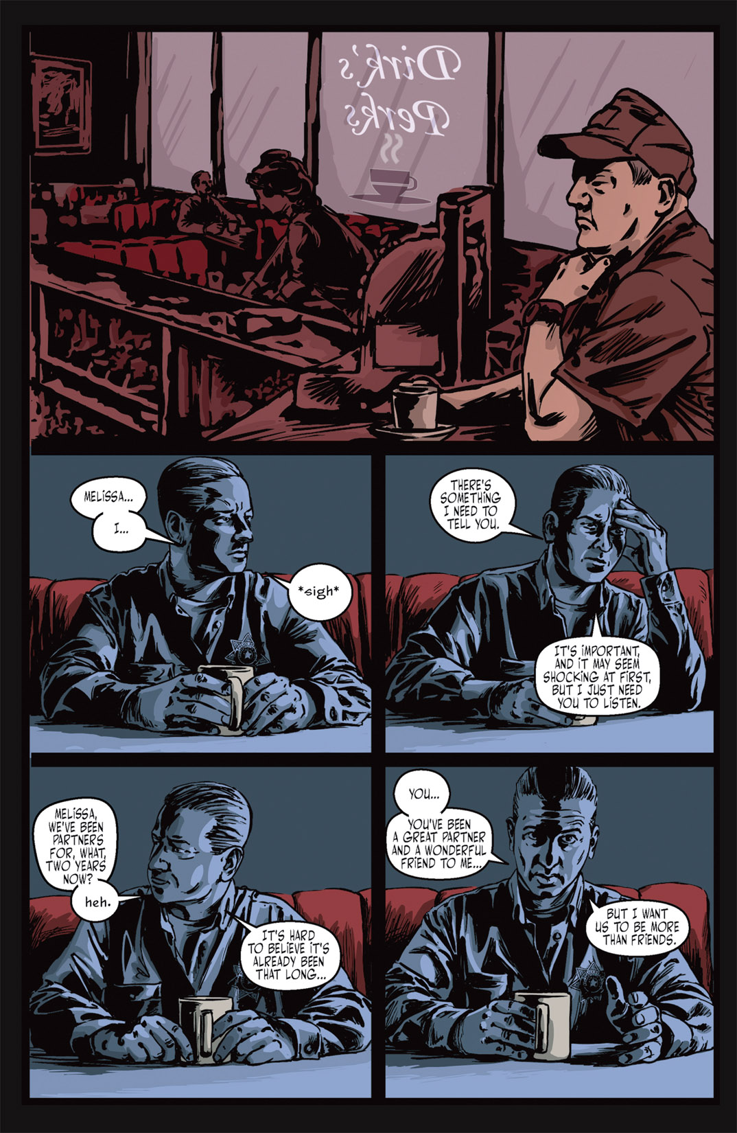 Read online Nightmare World comic -  Issue # Vol. 1 Thirteen Tales of Terror - 63