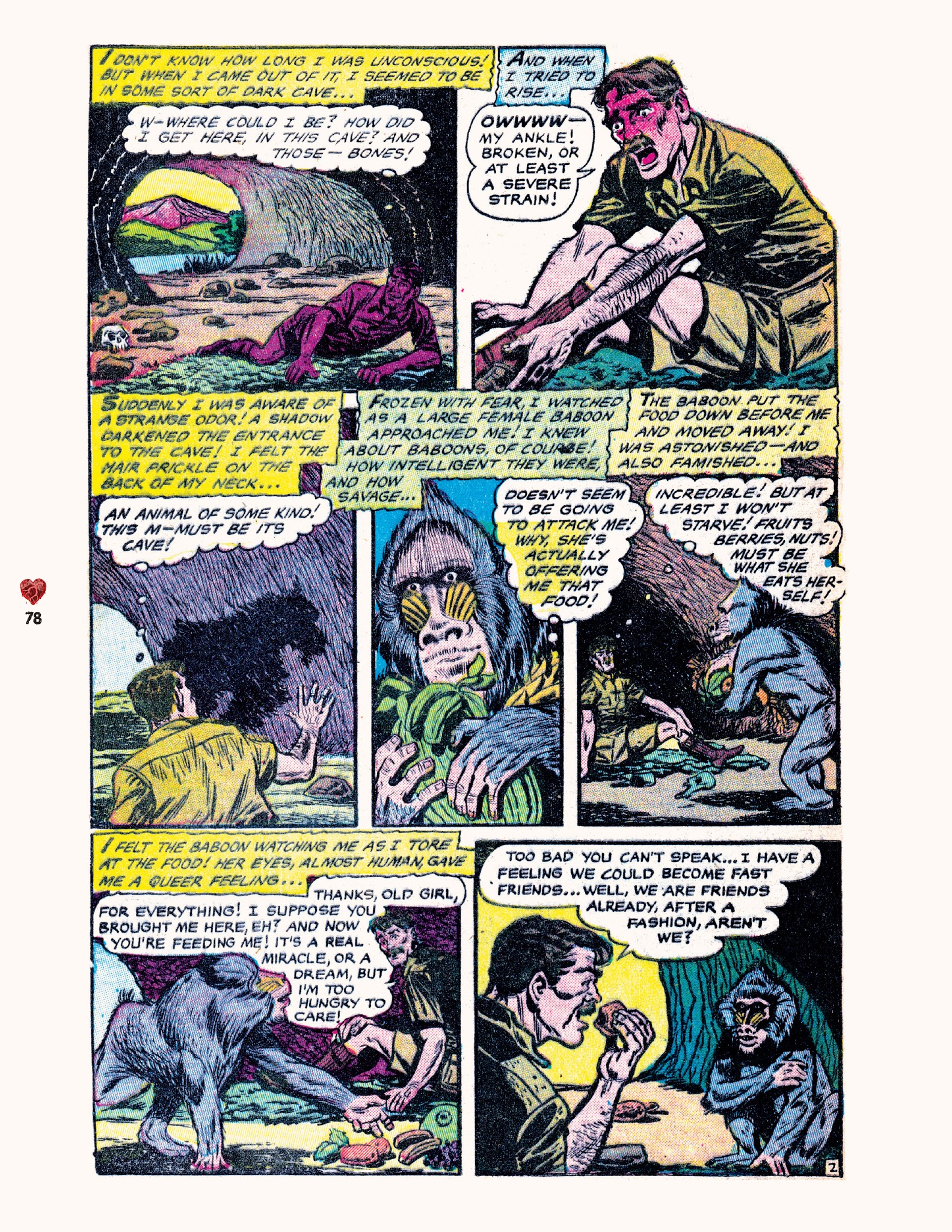 Read online Chilling Archives of Horror Comics comic -  Issue # TPB 20 - 80