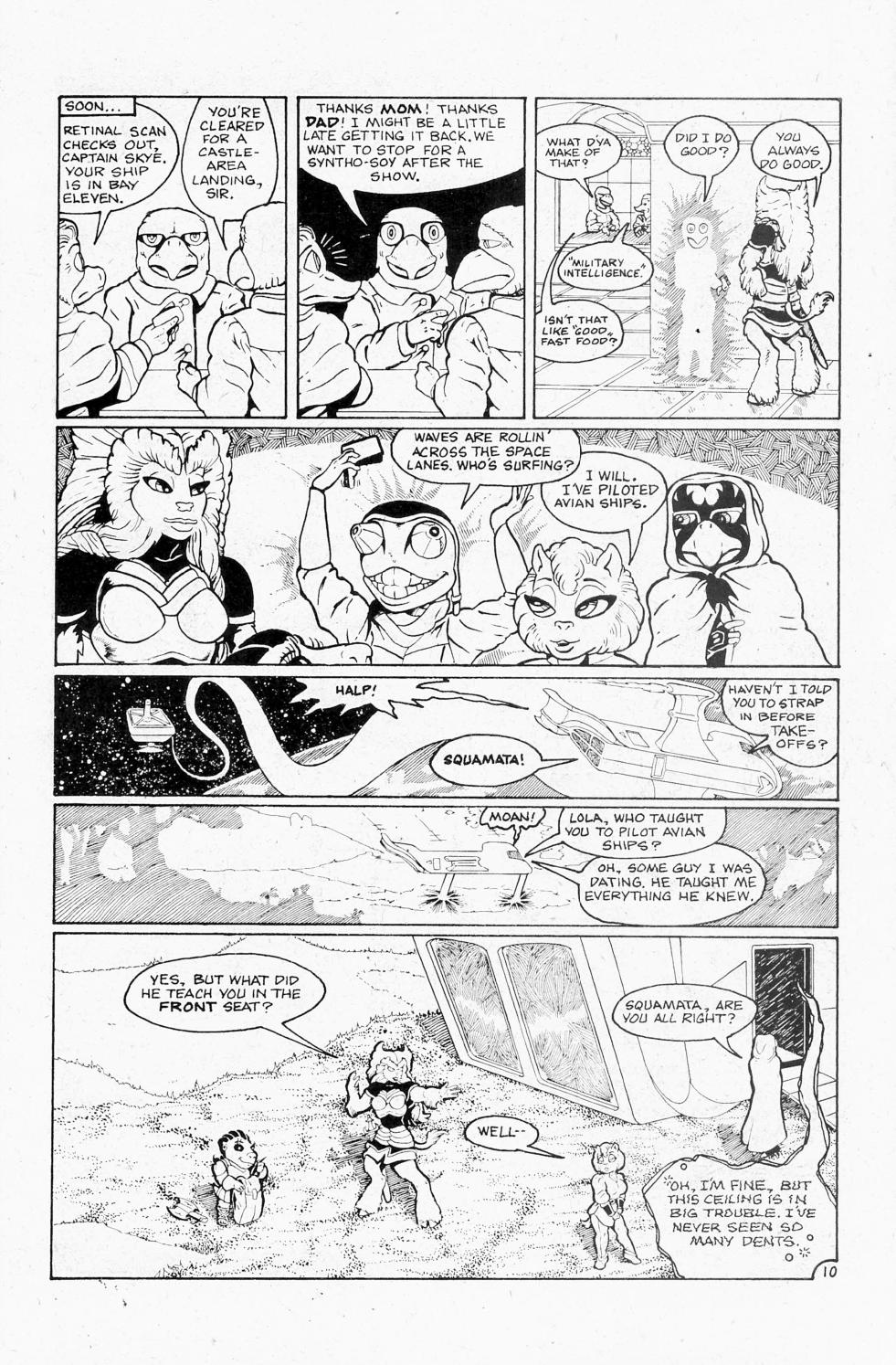 Read online Tales from the Aniverse comic -  Issue #2 - 12