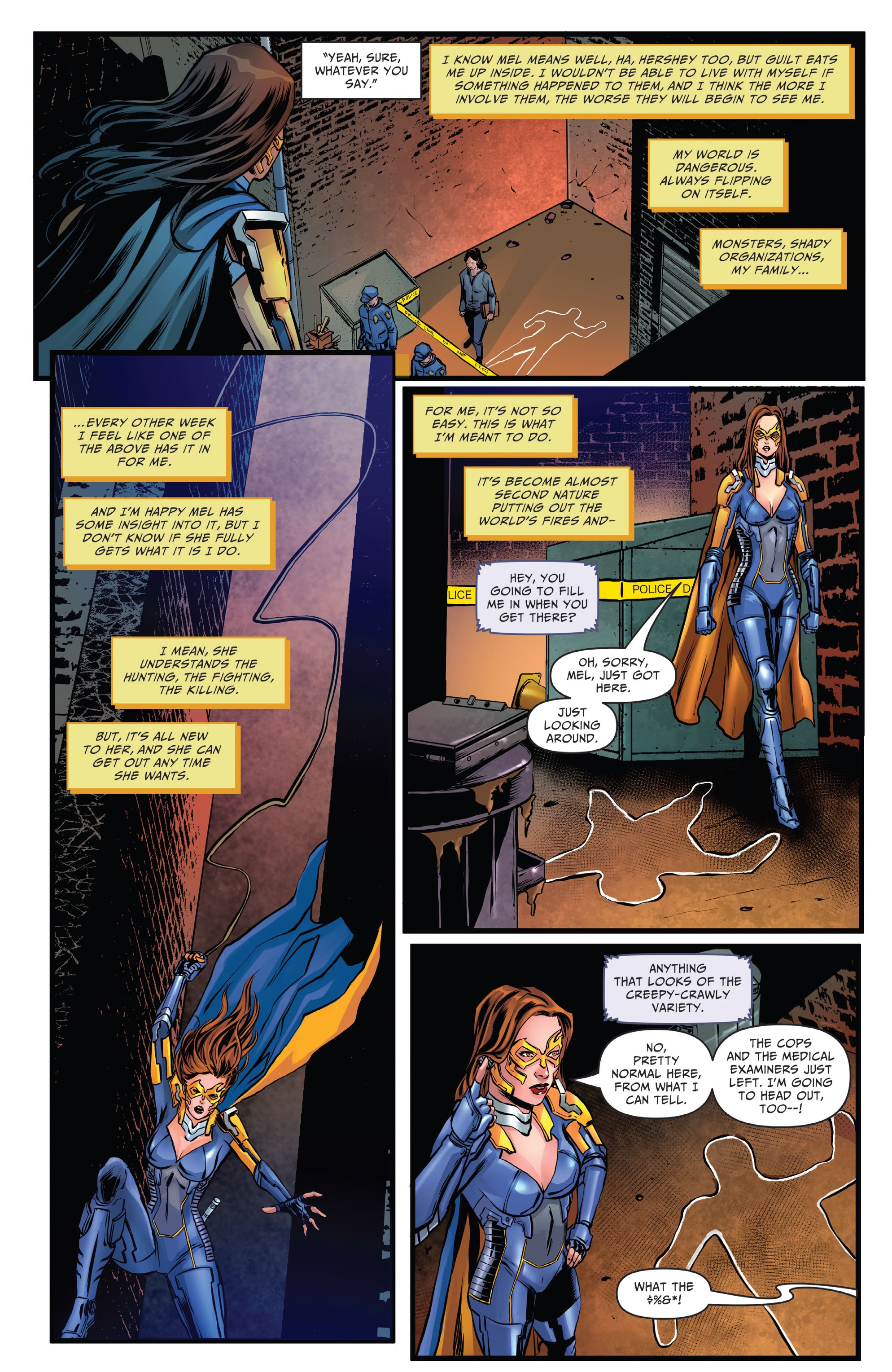 Read online Belle: Dead of Winter comic -  Issue # Full - 9