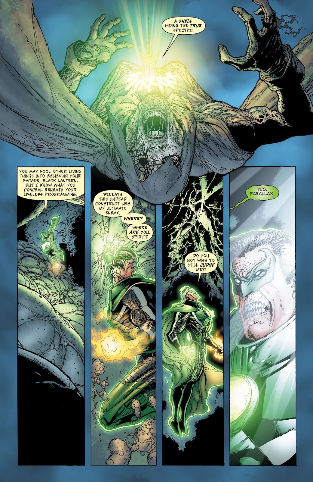 Green Lantern (2005) issue TPB 8 (Part 2) - Page 86