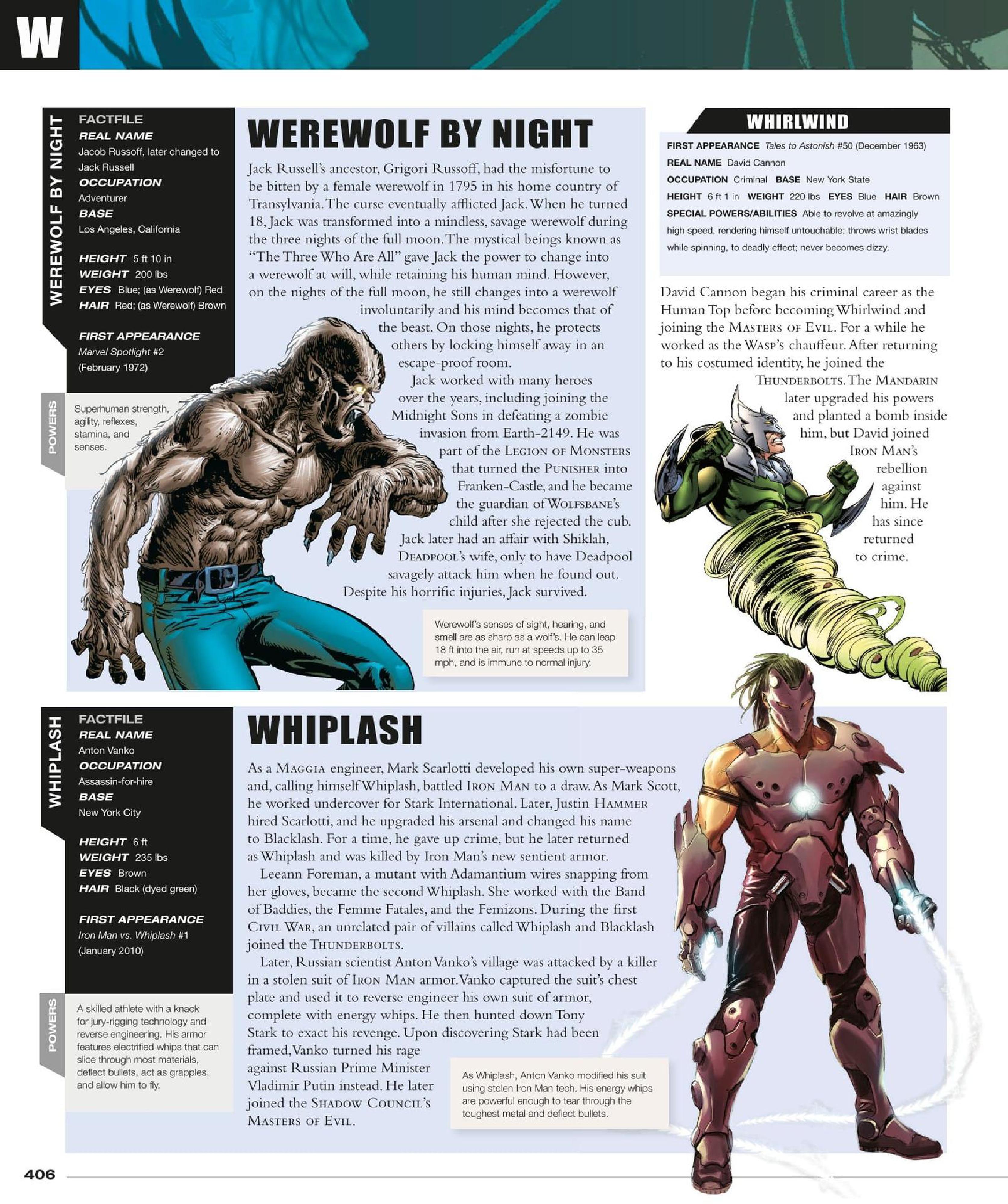 Read online Marvel Encyclopedia, New Edition comic -  Issue # TPB (Part 5) - 9