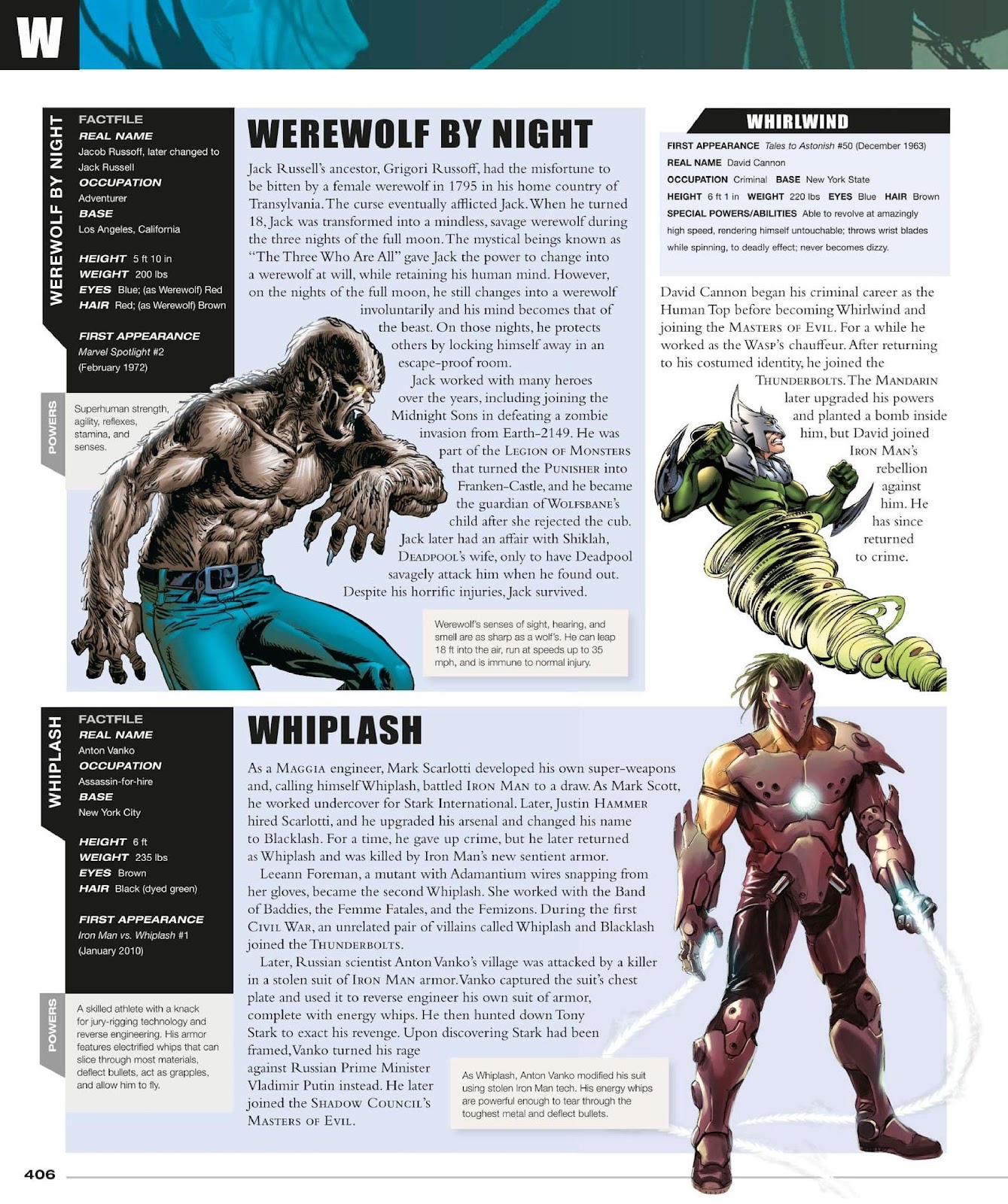 Marvel Encyclopedia, New Edition issue TPB (Part 5) - Page 9
