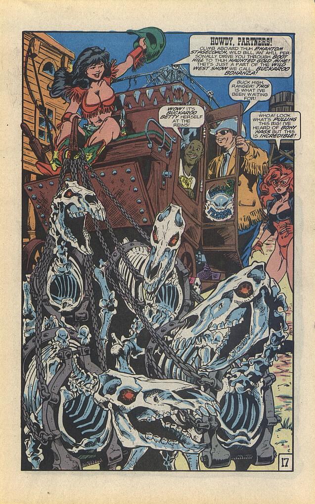 Read online Femforce comic -  Issue #87 - 19