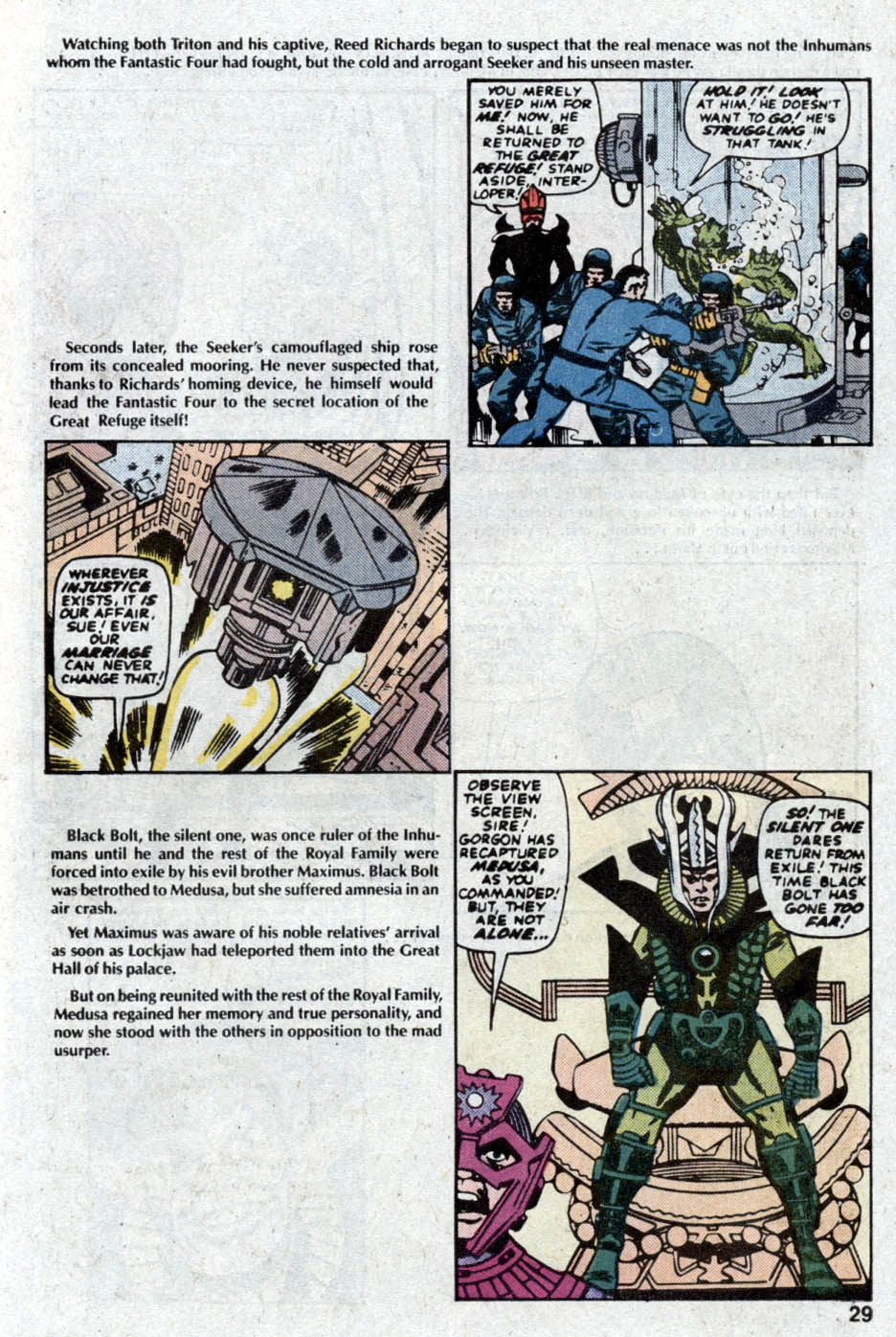 Marvel Saga: The Official History of the Marvel Universe issue 23 - Page 31