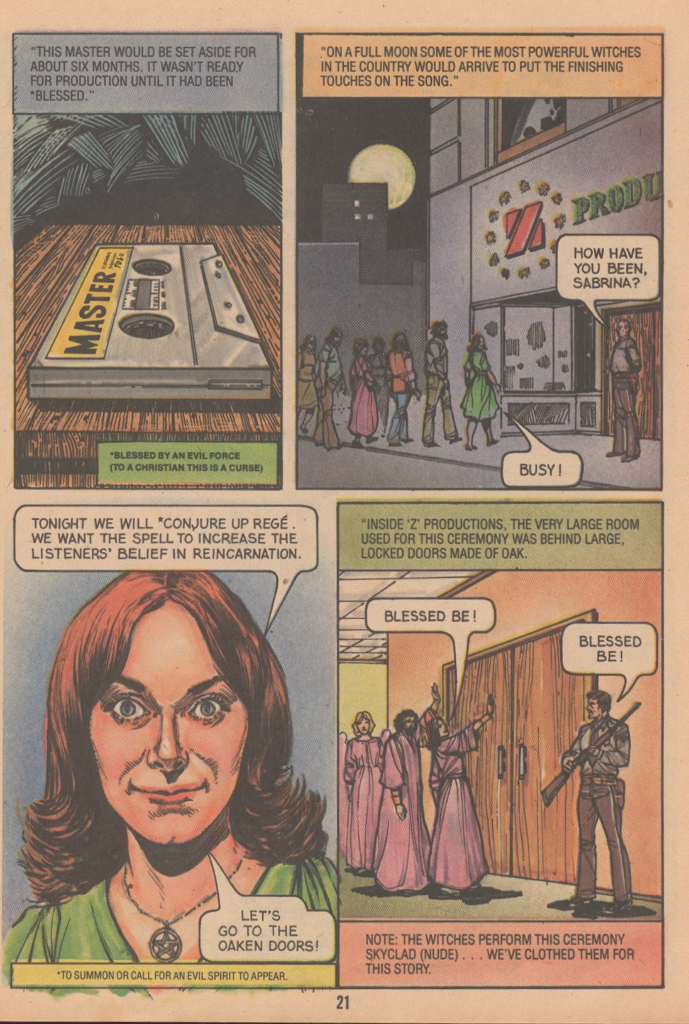 Read online The Crusaders (1974) comic -  Issue #10 - 23