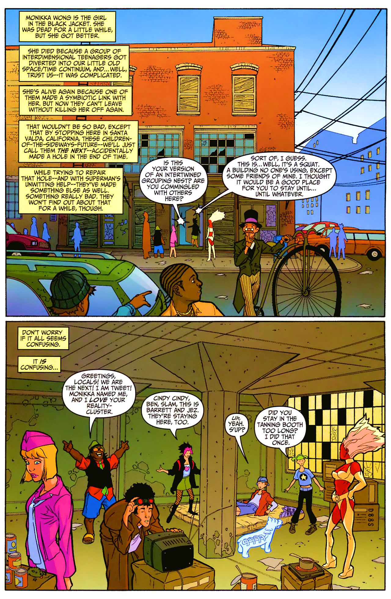 Read online The Next comic -  Issue #2 - 2