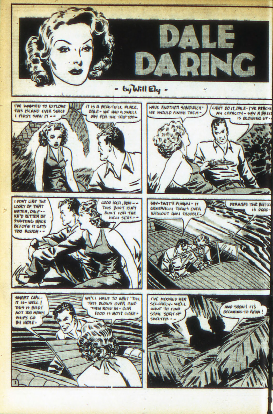Adventure Comics (1938) issue 35 - Page 23