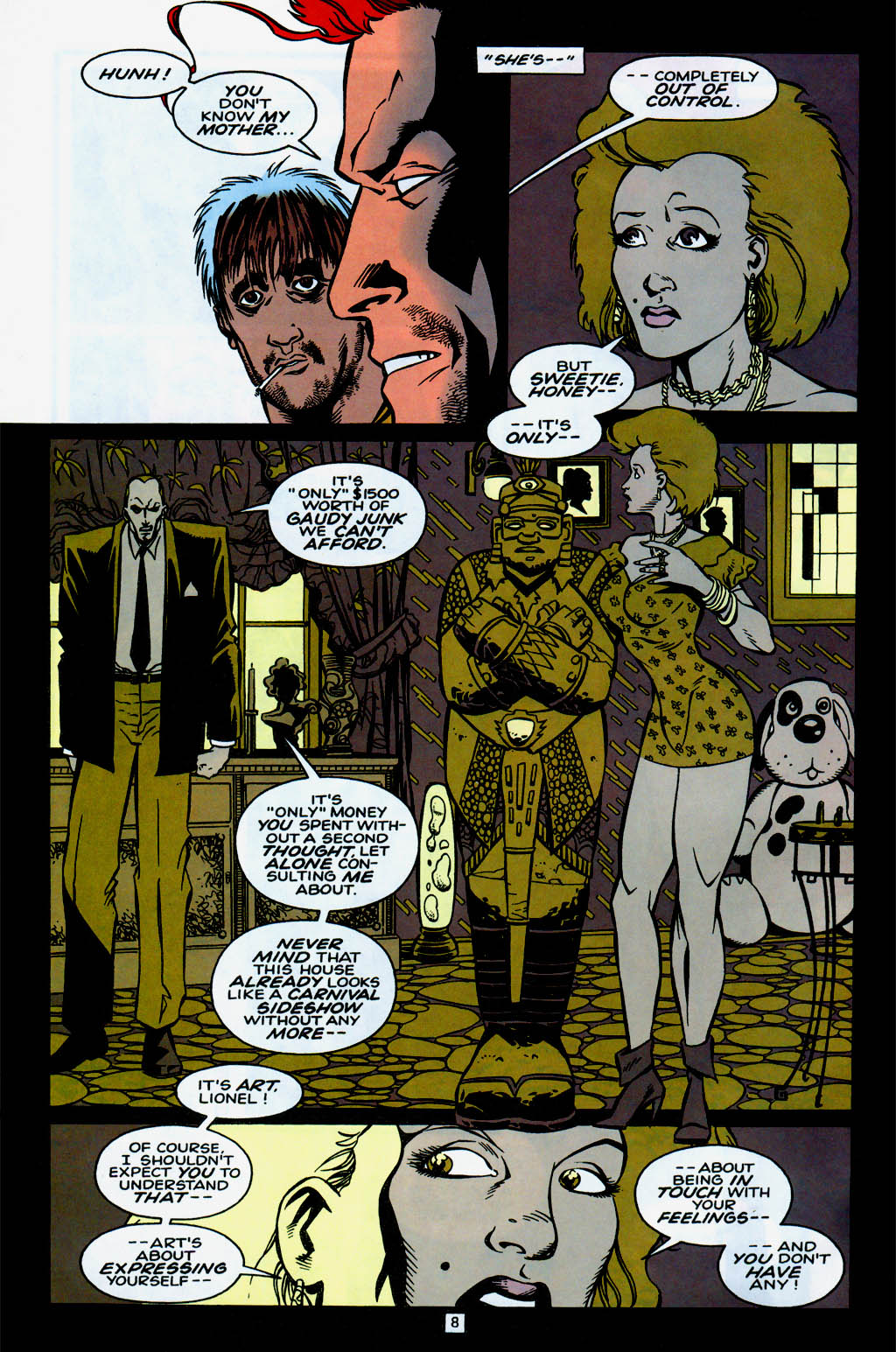 Read online Fate comic -  Issue #15 - 9