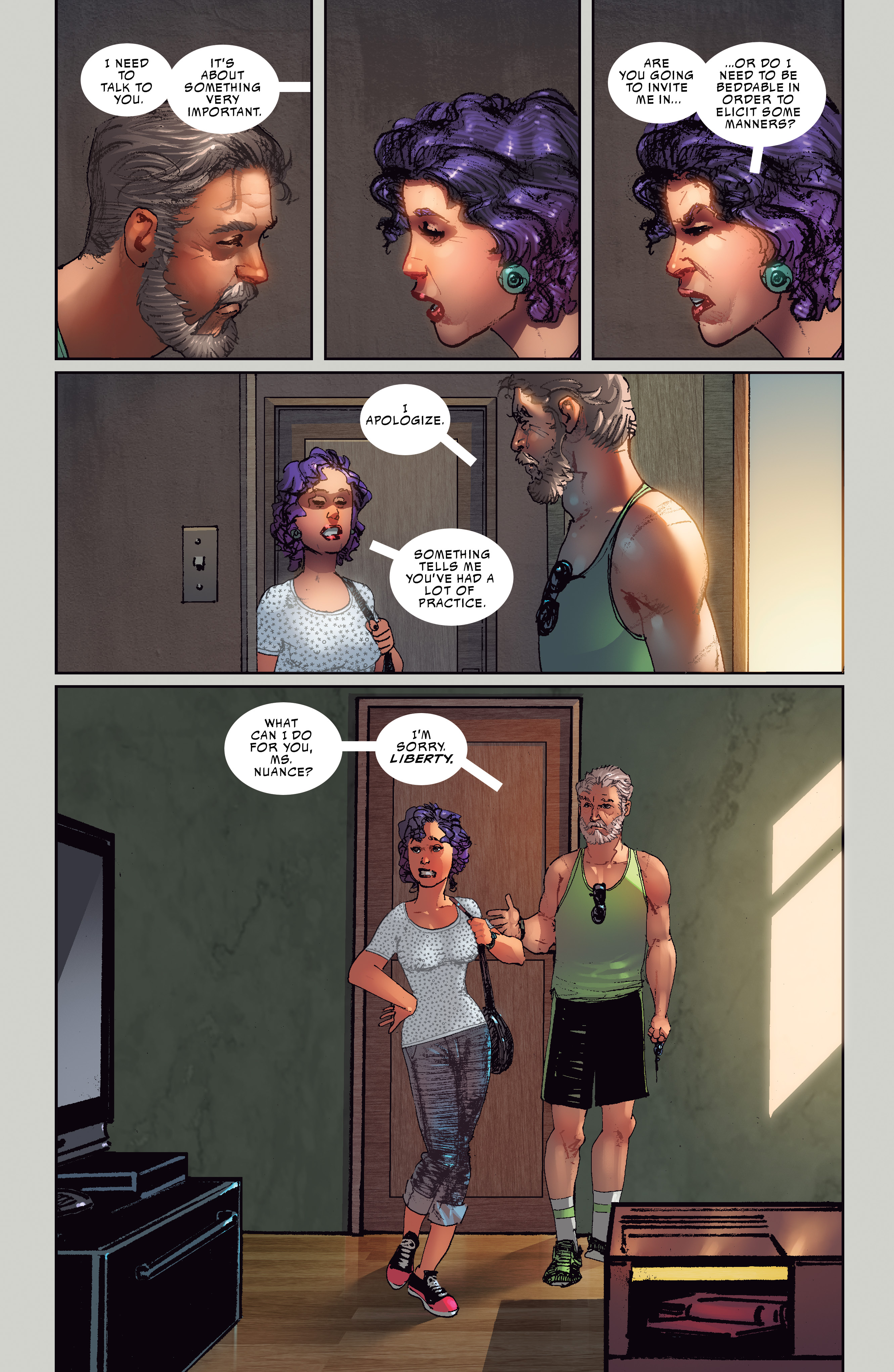 Read online Too Dead to Die: A Simon Cross Thriller comic -  Issue # TPB (Part 1) - 24
