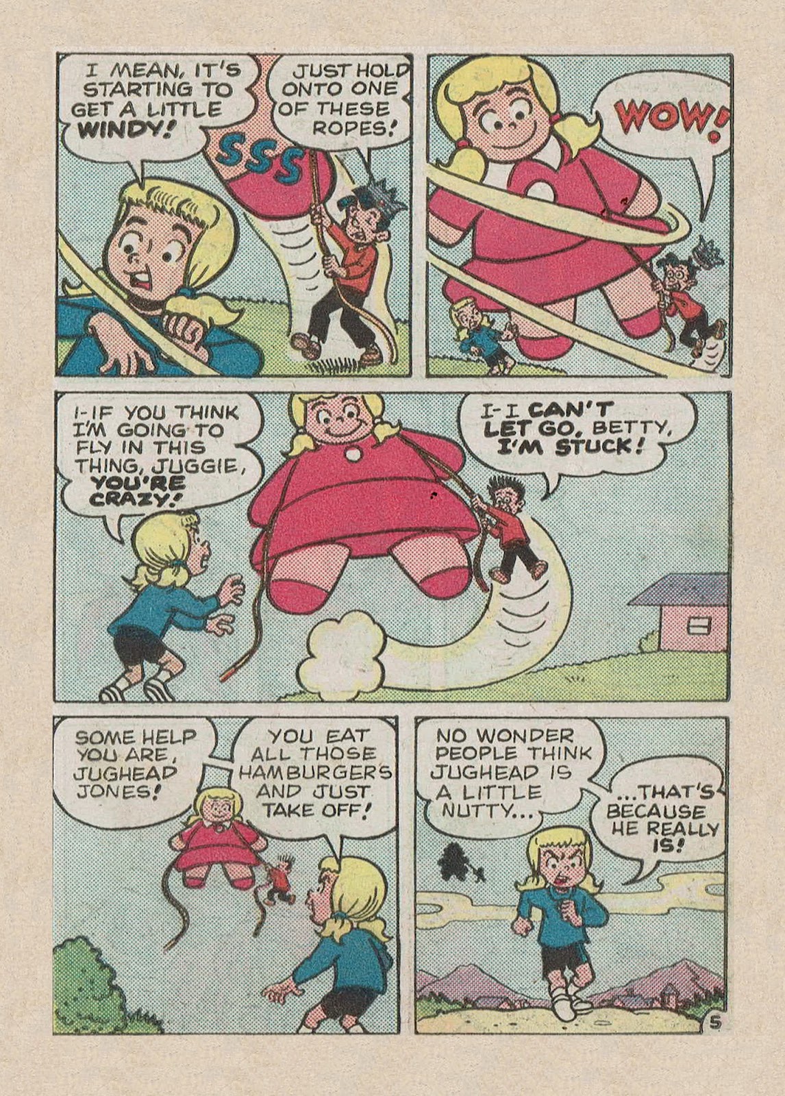 Little Archie Comics Digest Magazine issue 25 - Page 63
