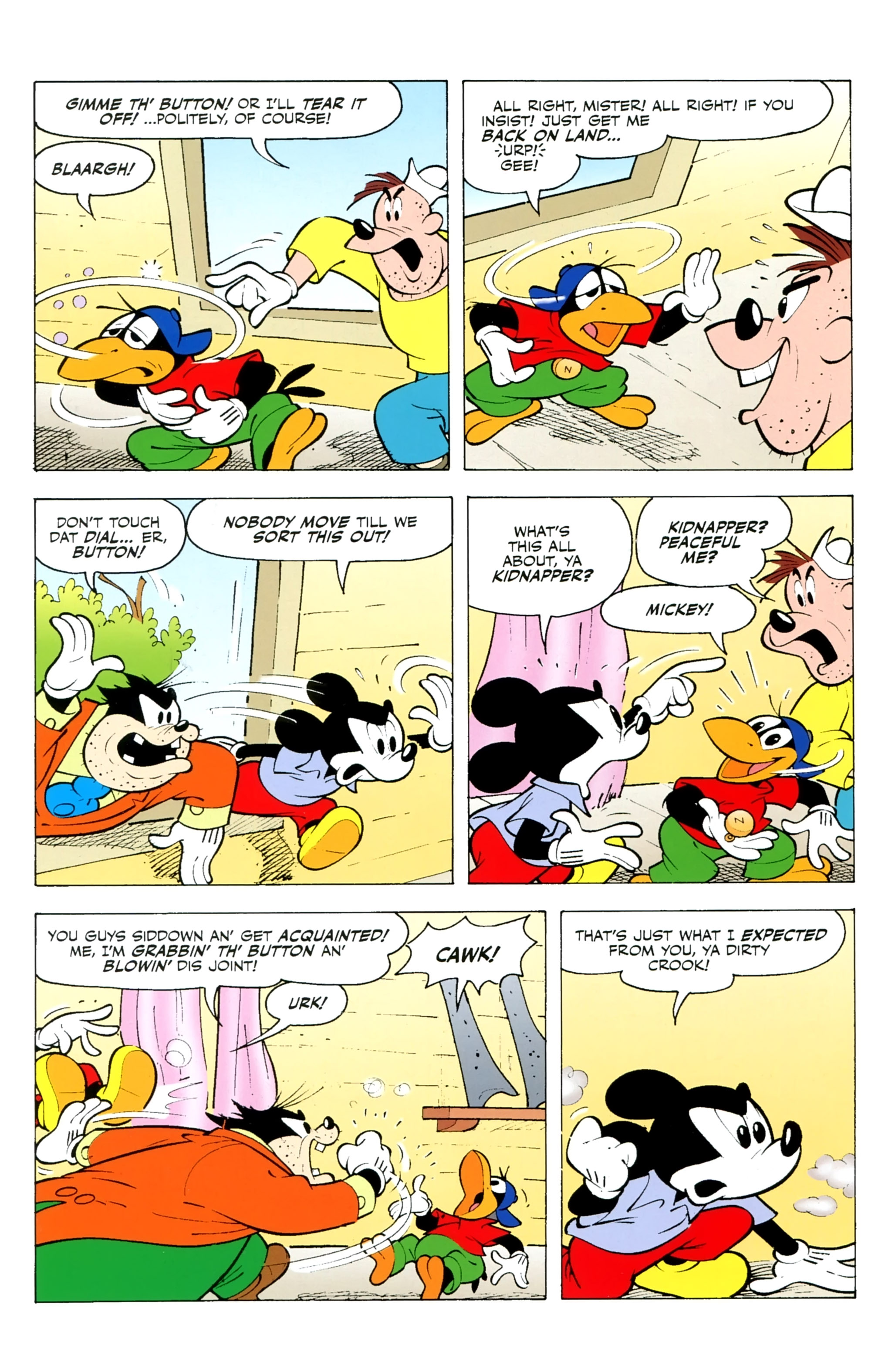 Read online Mickey Mouse (2015) comic -  Issue #13 - 28