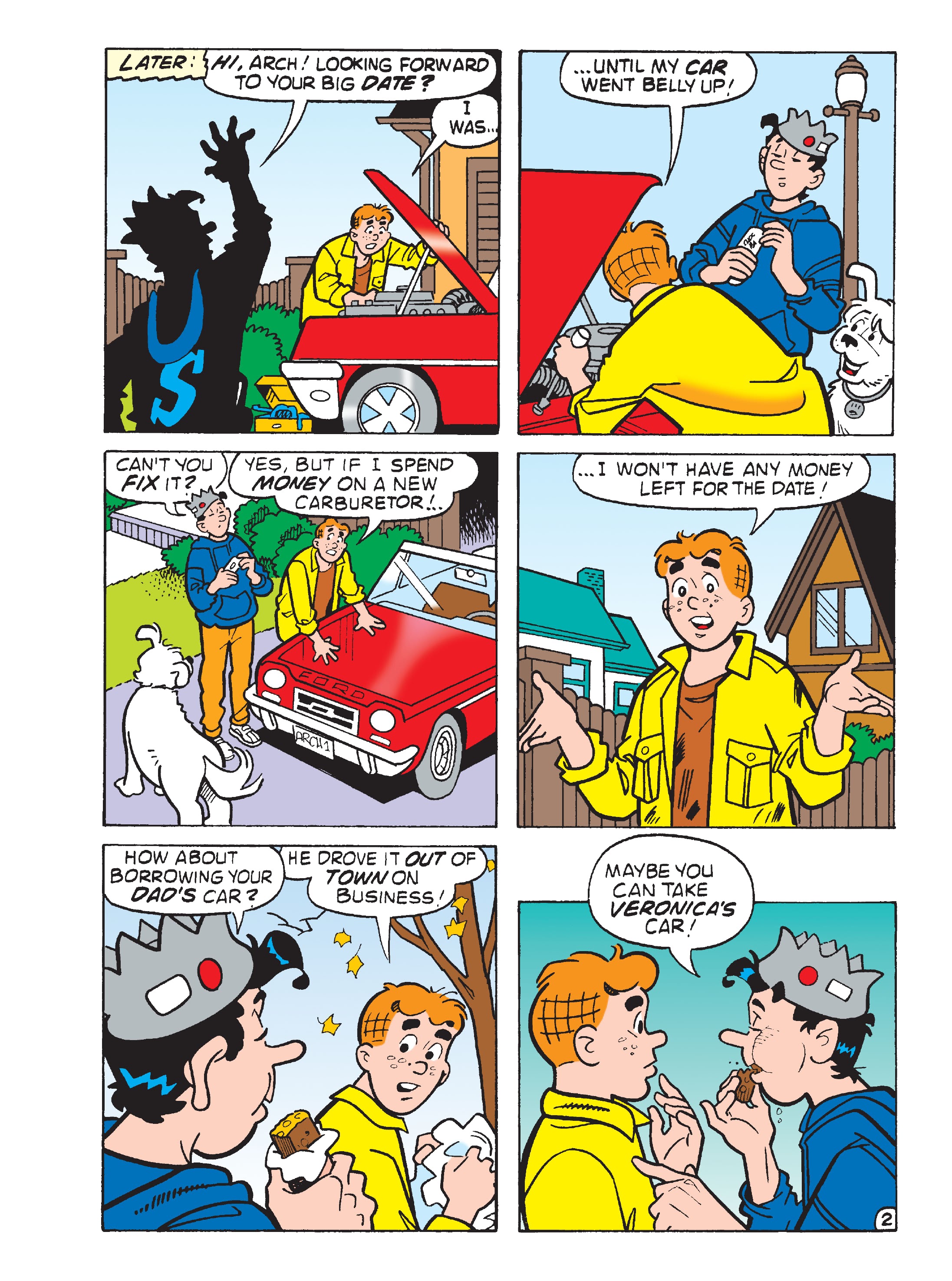 Read online Archie's Double Digest Magazine comic -  Issue #323 - 103