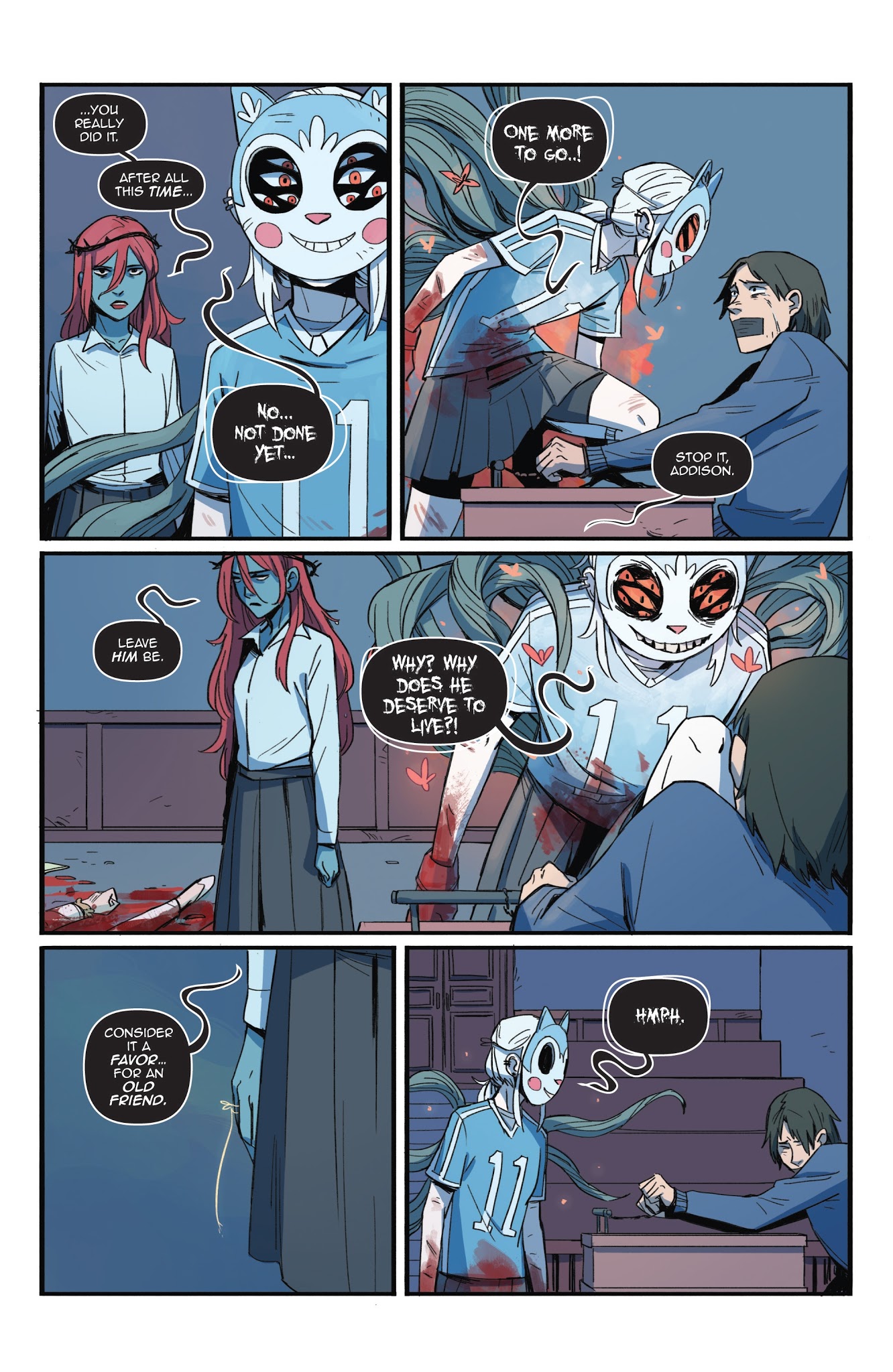 Read online Tomboy comic -  Issue #11 - 18