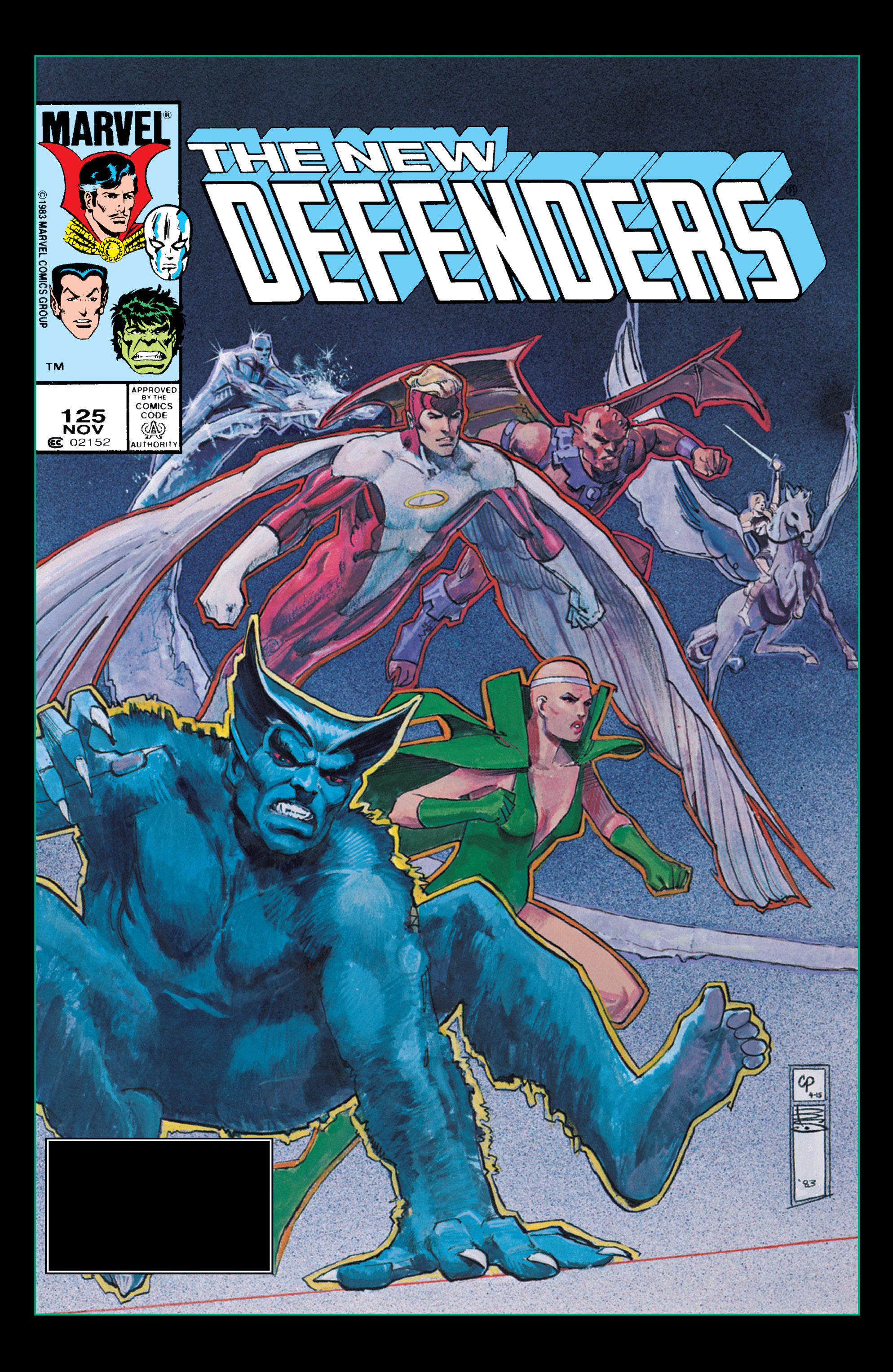 Read online The New Defenders comic -  Issue # TPB (Part 1) - 74