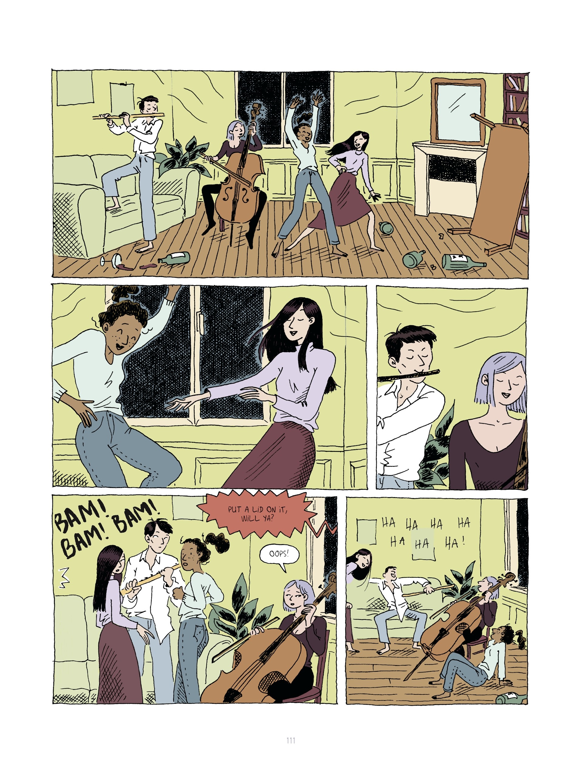 Read online Forte comic -  Issue # TPB (Part 2) - 11