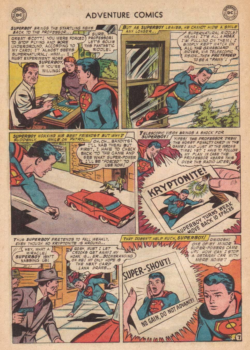 Read online Adventure Comics (1938) comic -  Issue #338 - 32