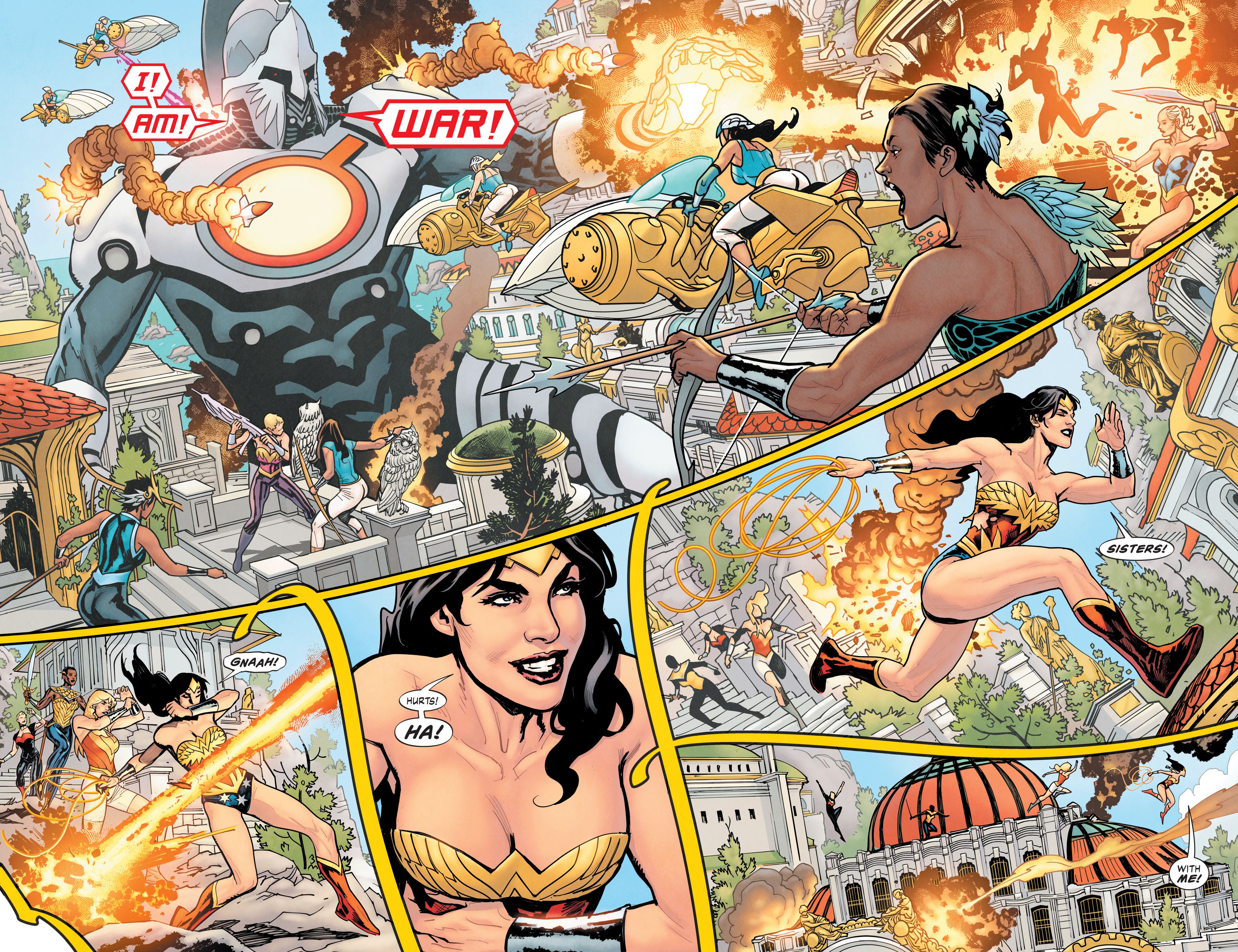 Read online Wonder Woman: Earth One comic -  Issue # TPB 3 - 90