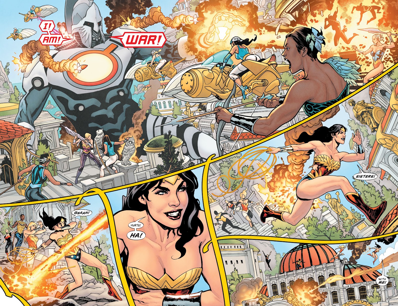 Wonder Woman: Earth One issue TPB 3 - Page 90