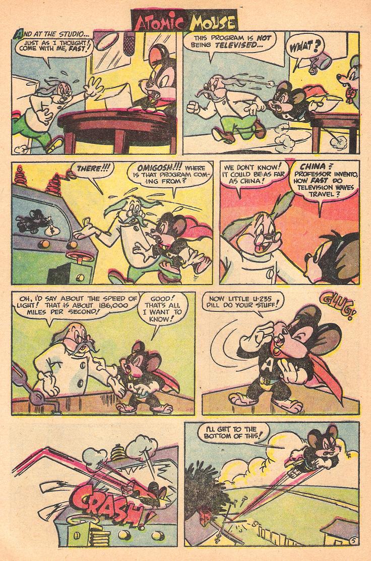 Read online Atomic Mouse comic -  Issue #2 - 16