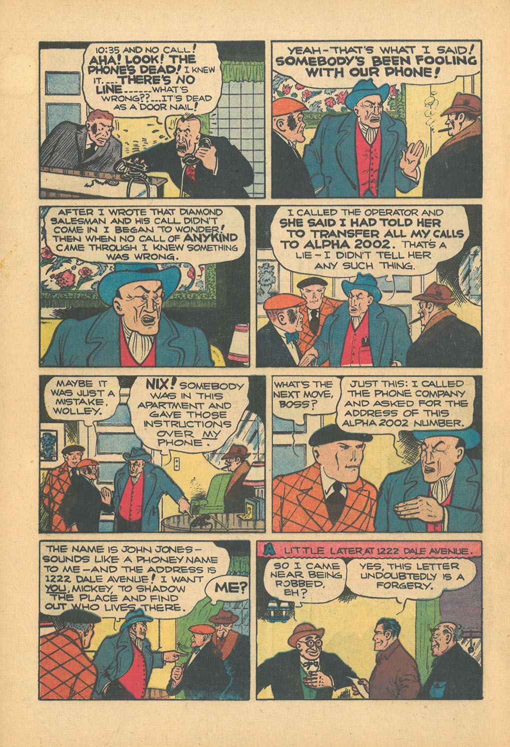Read online Dick Tracy comic -  Issue #134 - 11