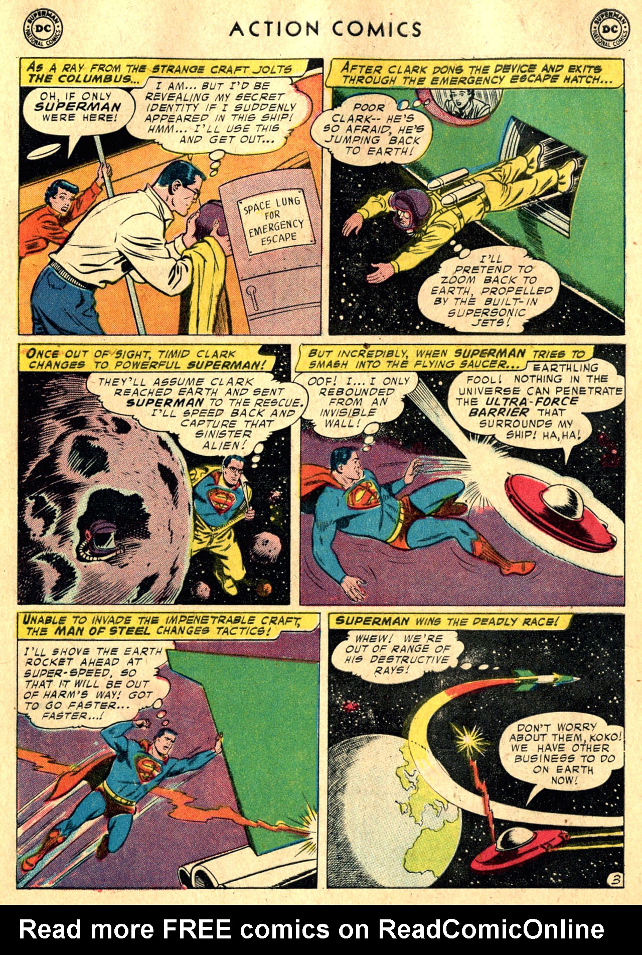 Read online Action Comics (1938) comic -  Issue #242 - 5