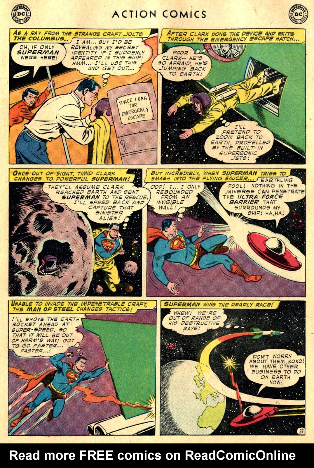 Action Comics (1938) issue 242 - Page 5
