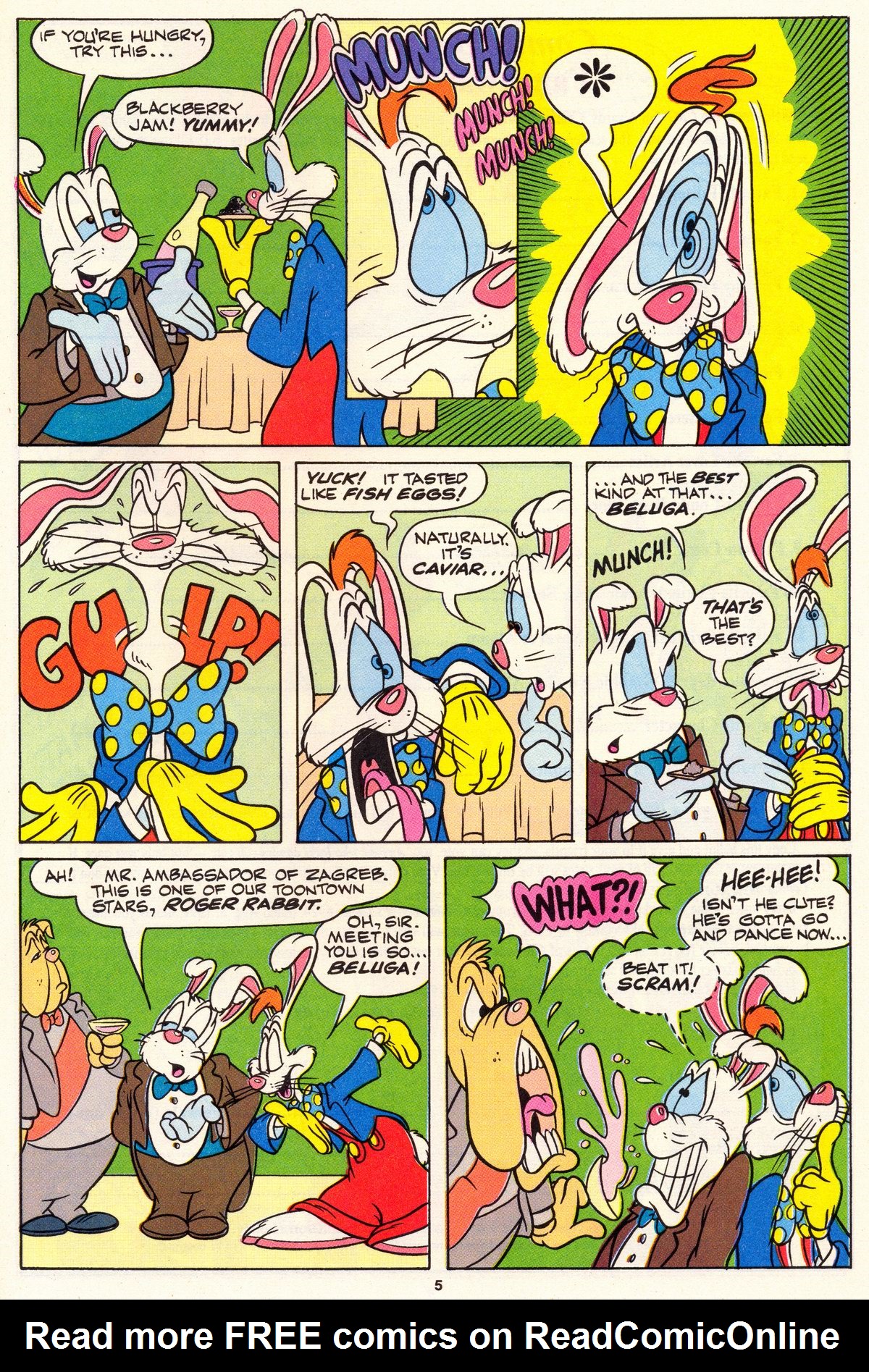 Read online Roger Rabbit comic -  Issue #13 - 29