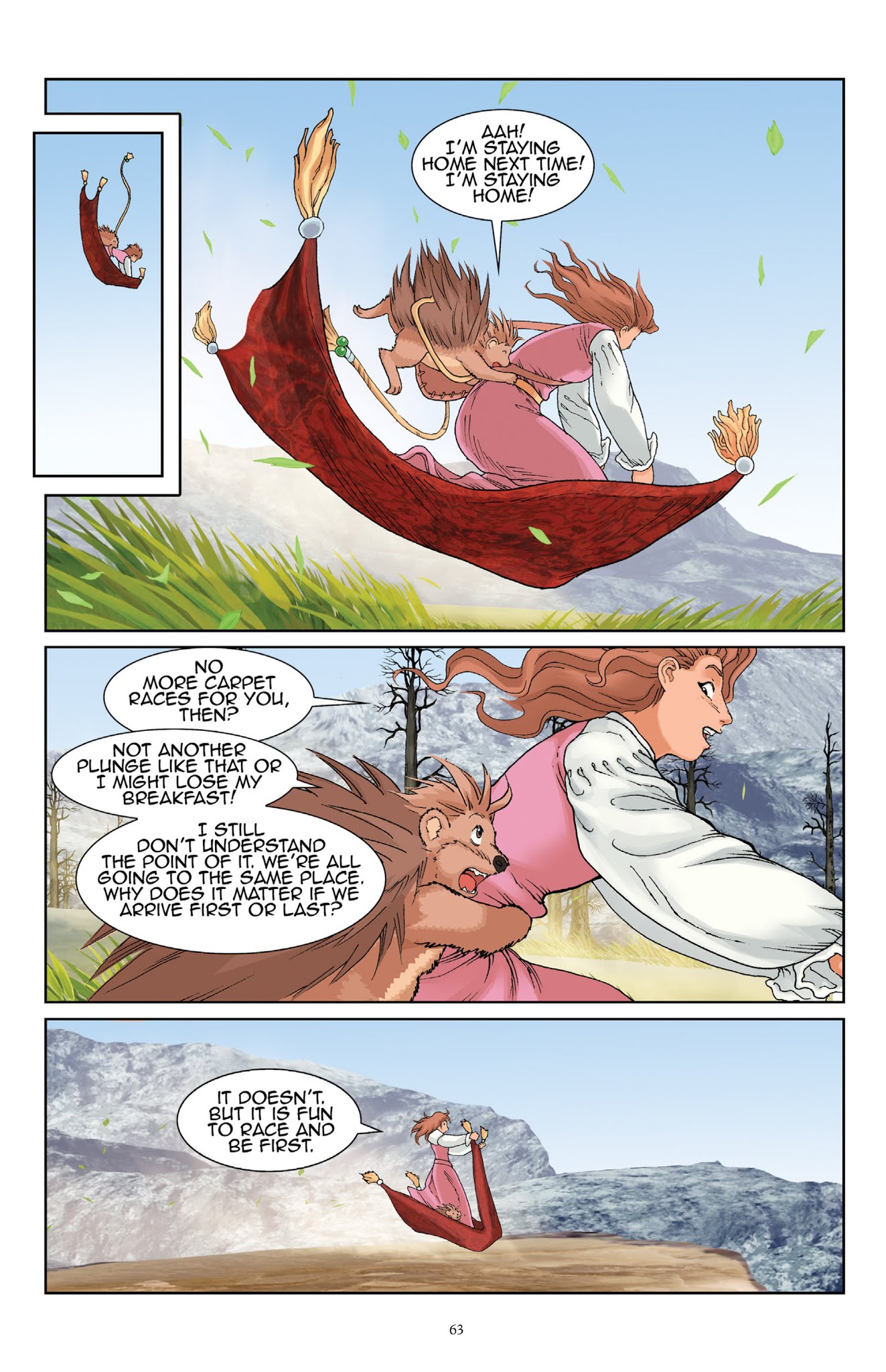 Read online Courageous Princess comic -  Issue # TPB 2 (Part 1) - 61